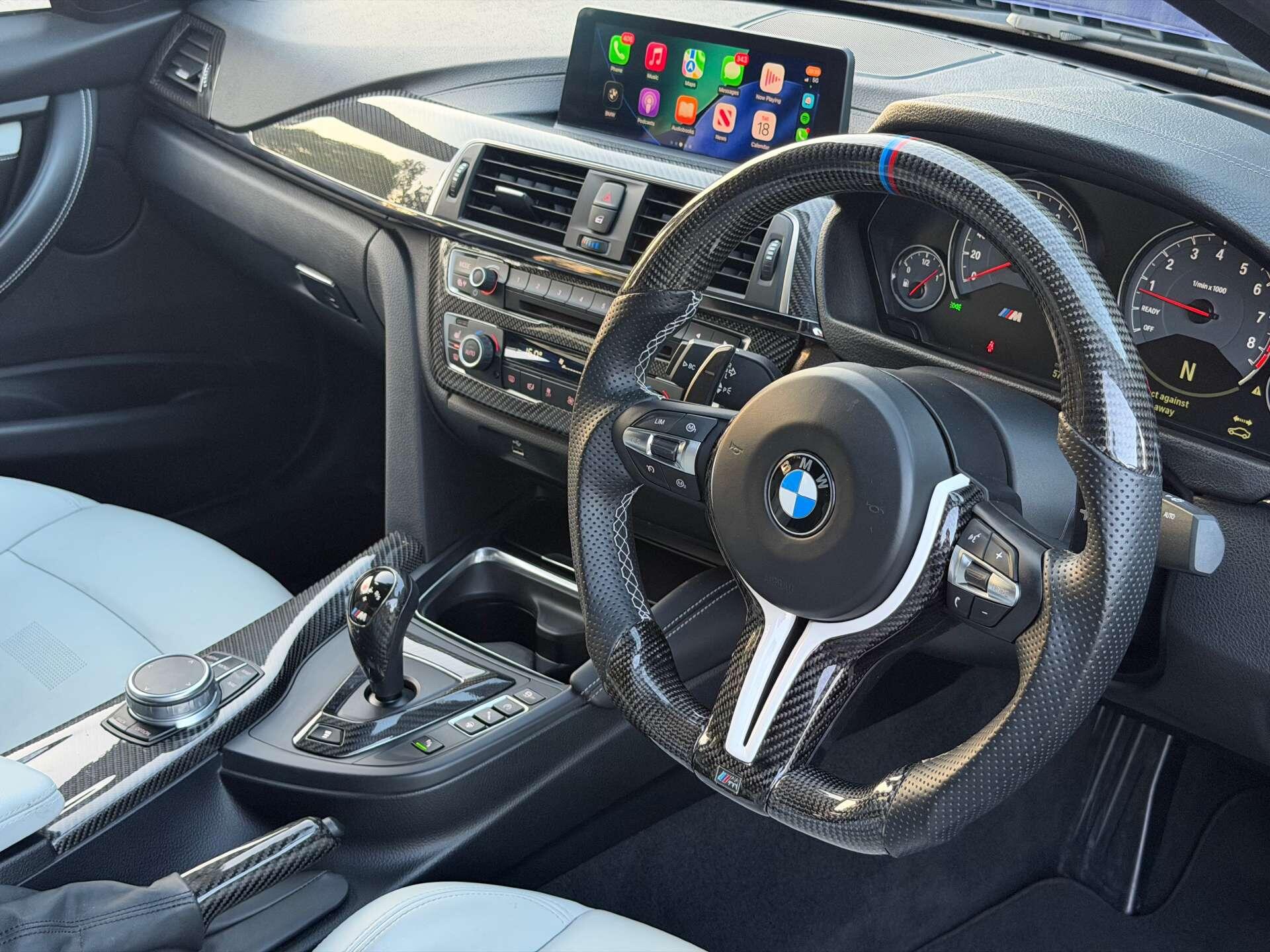 BMW M3 view 2