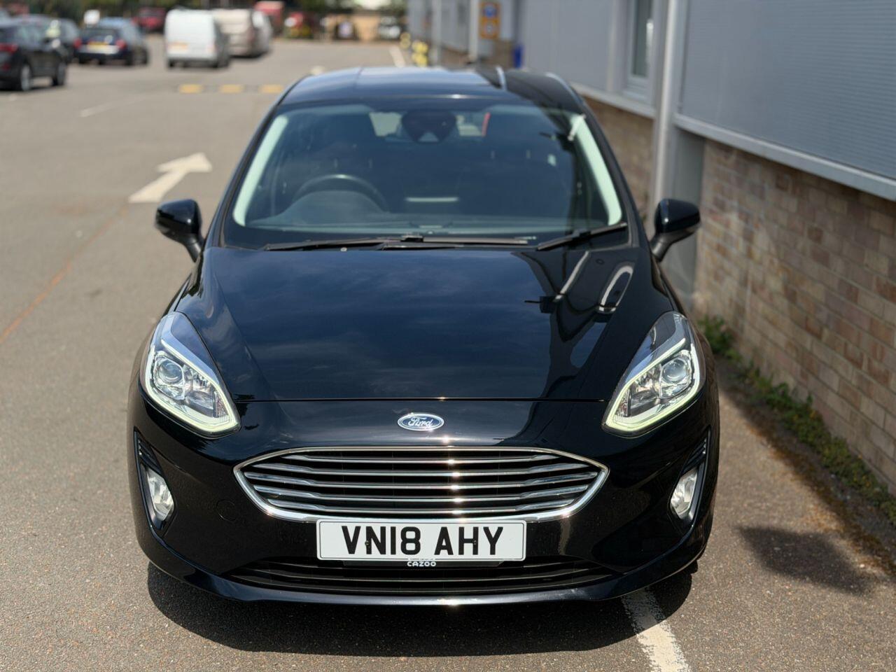 Ford Fiesta view 39
