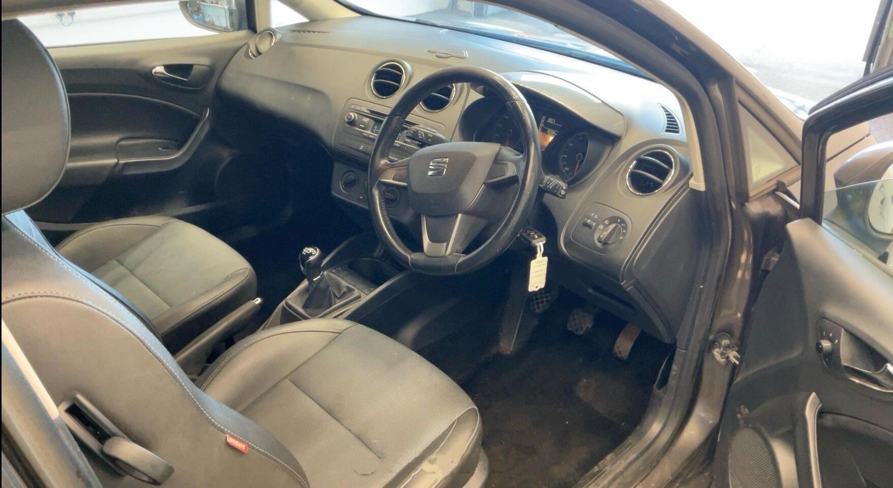 Seat Ibiza view 9