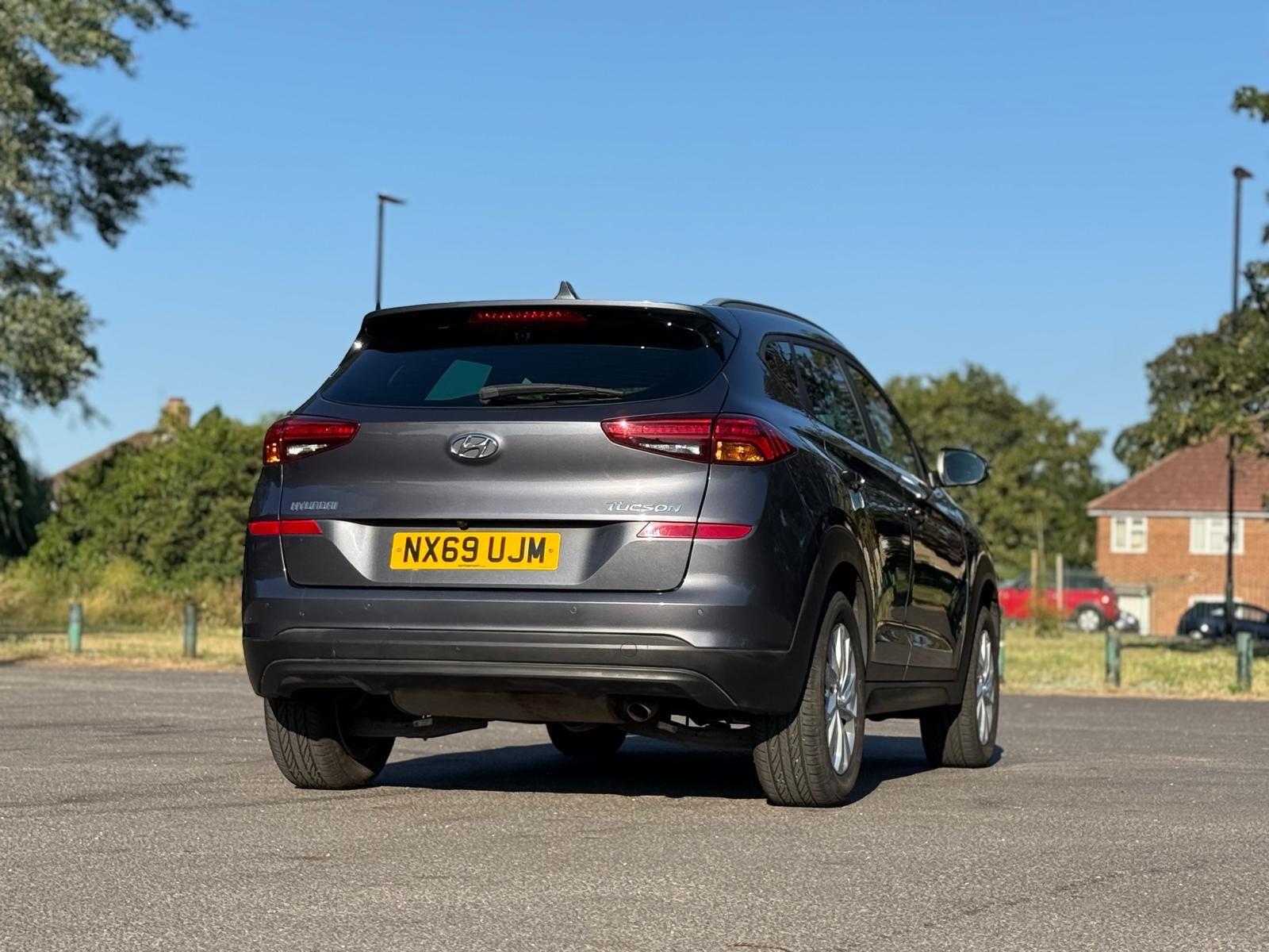 Hyundai Tucson view 14