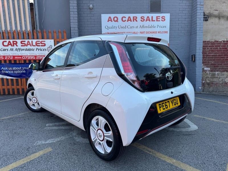 Toyota Aygo view 5