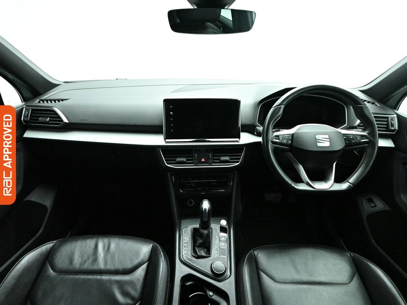 SEAT Tarraco view 2
