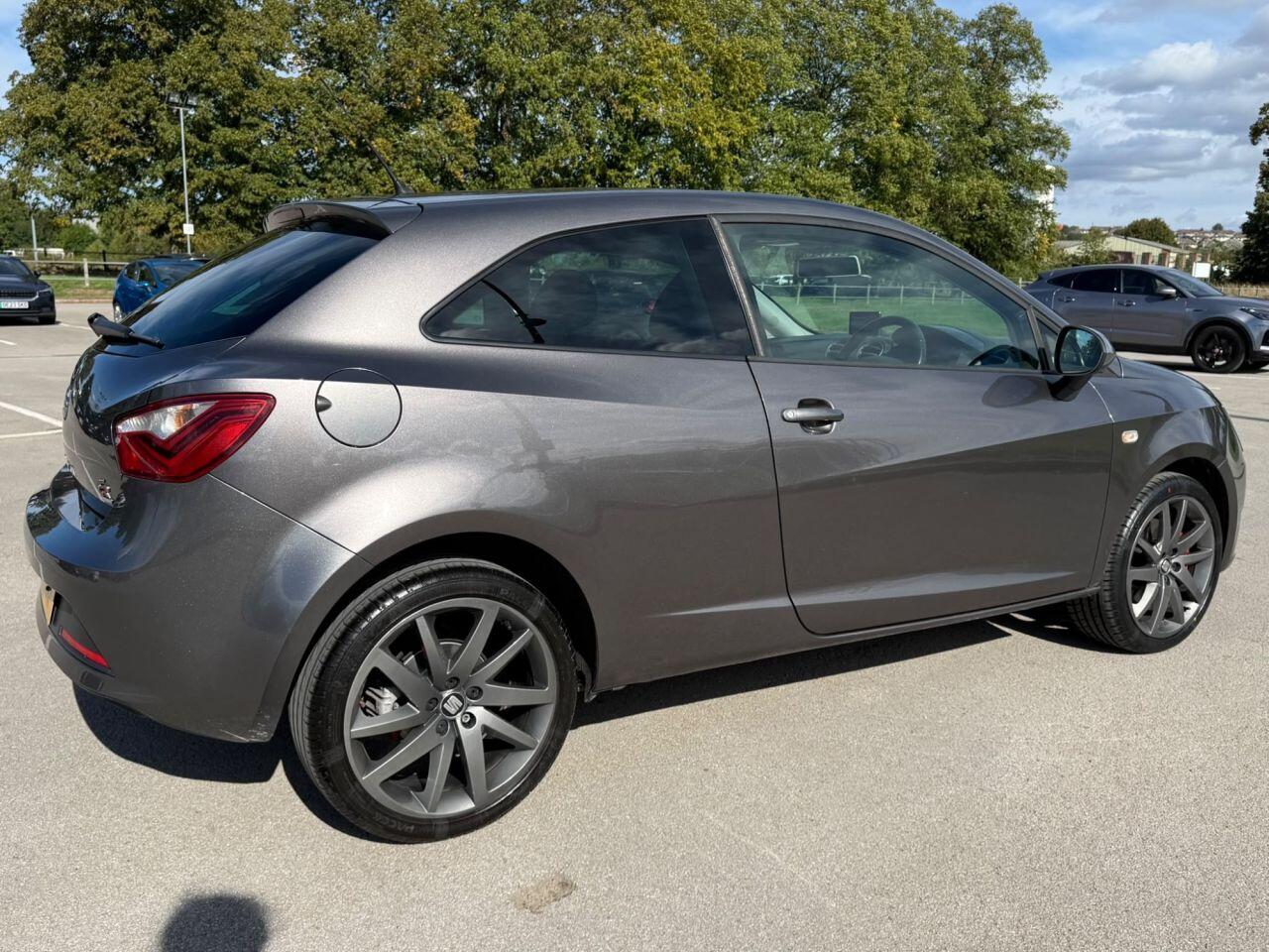 Seat Ibiza view 29