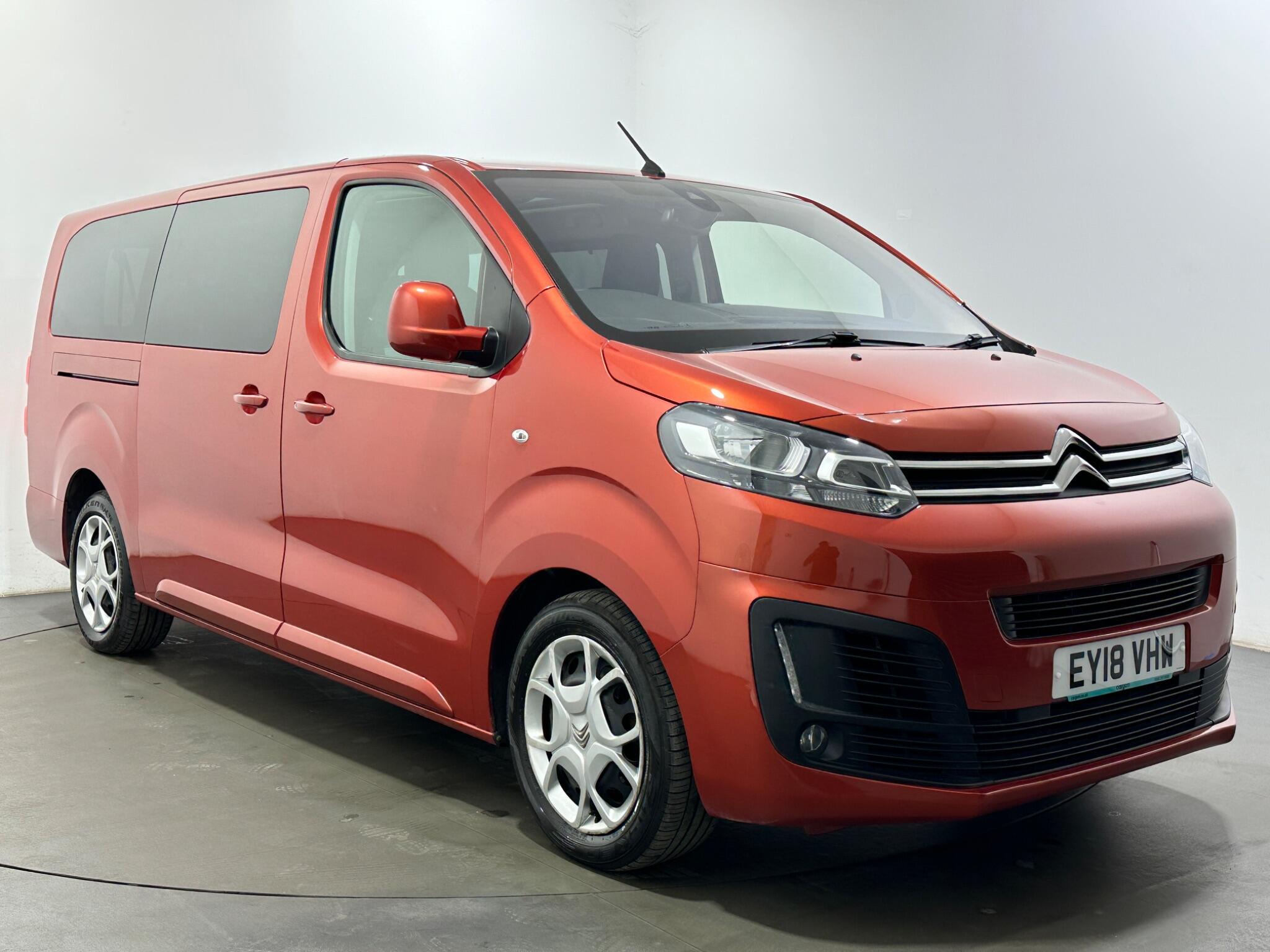 Citroen Spacetourer view 45