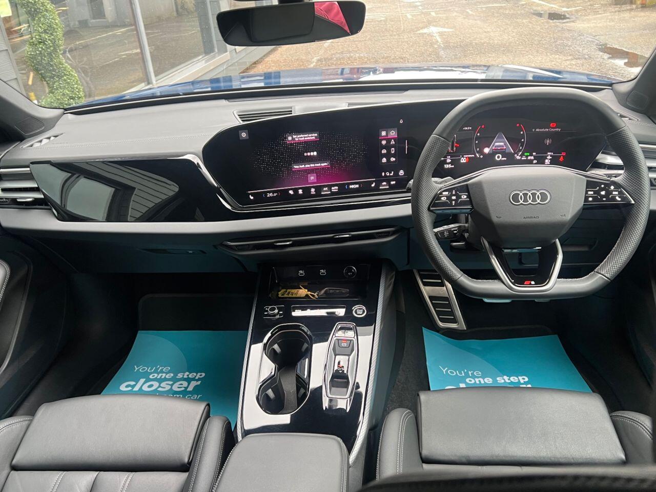 Audi A5 view 2