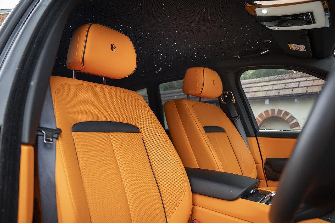 Rolls-Royce Cullinan view 11