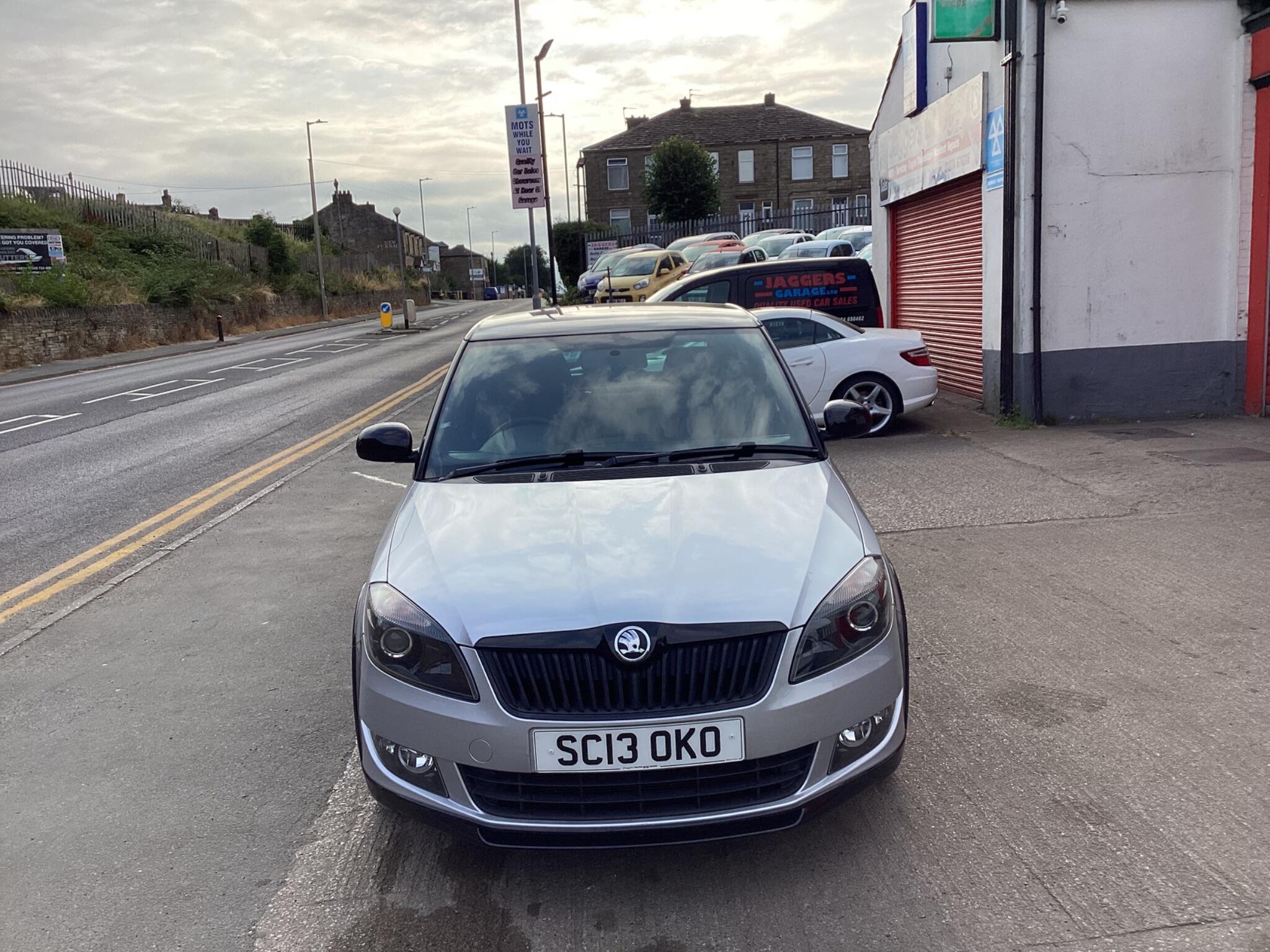 Skoda Fabia view 7