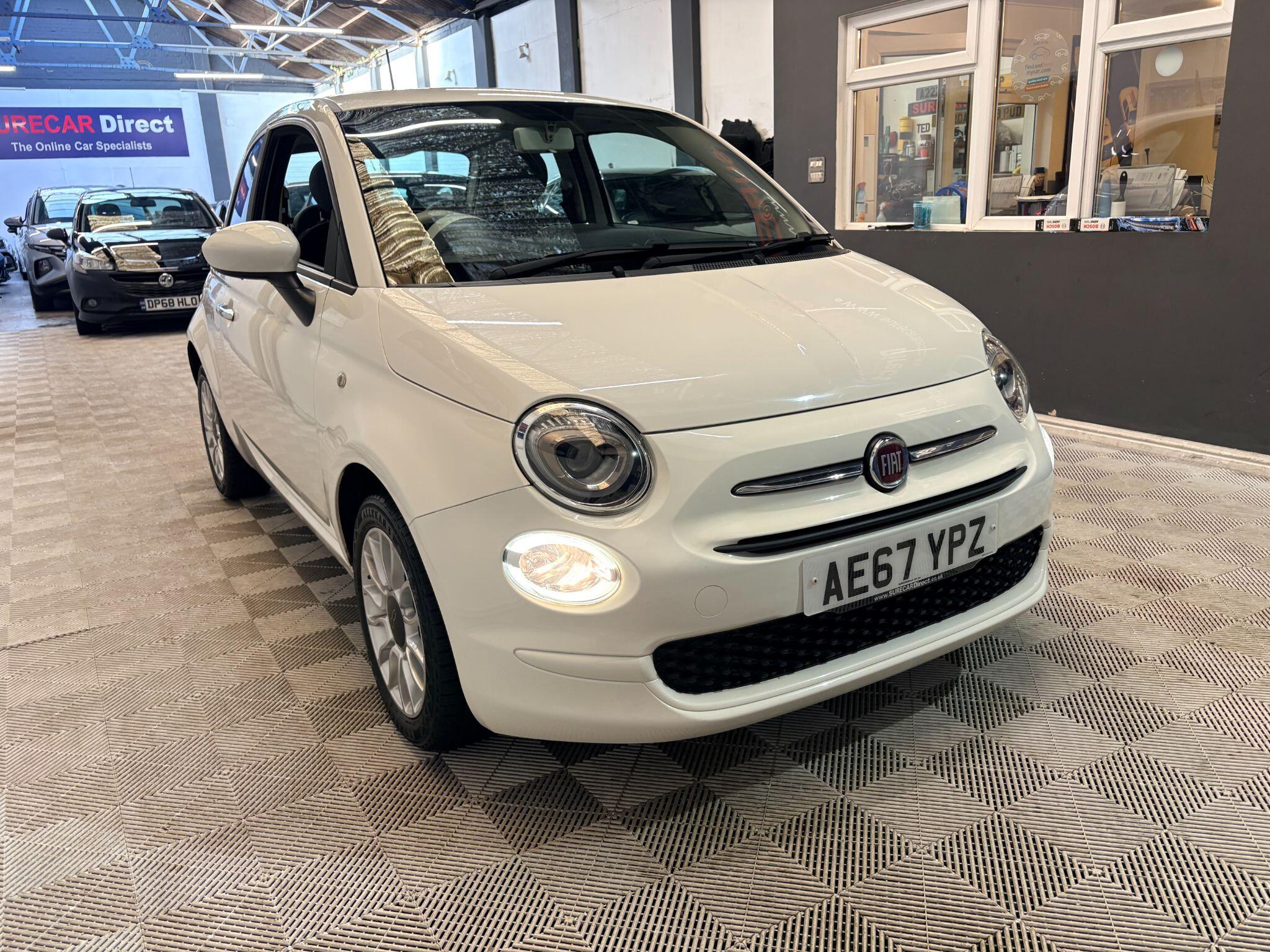 Fiat 500 view 21