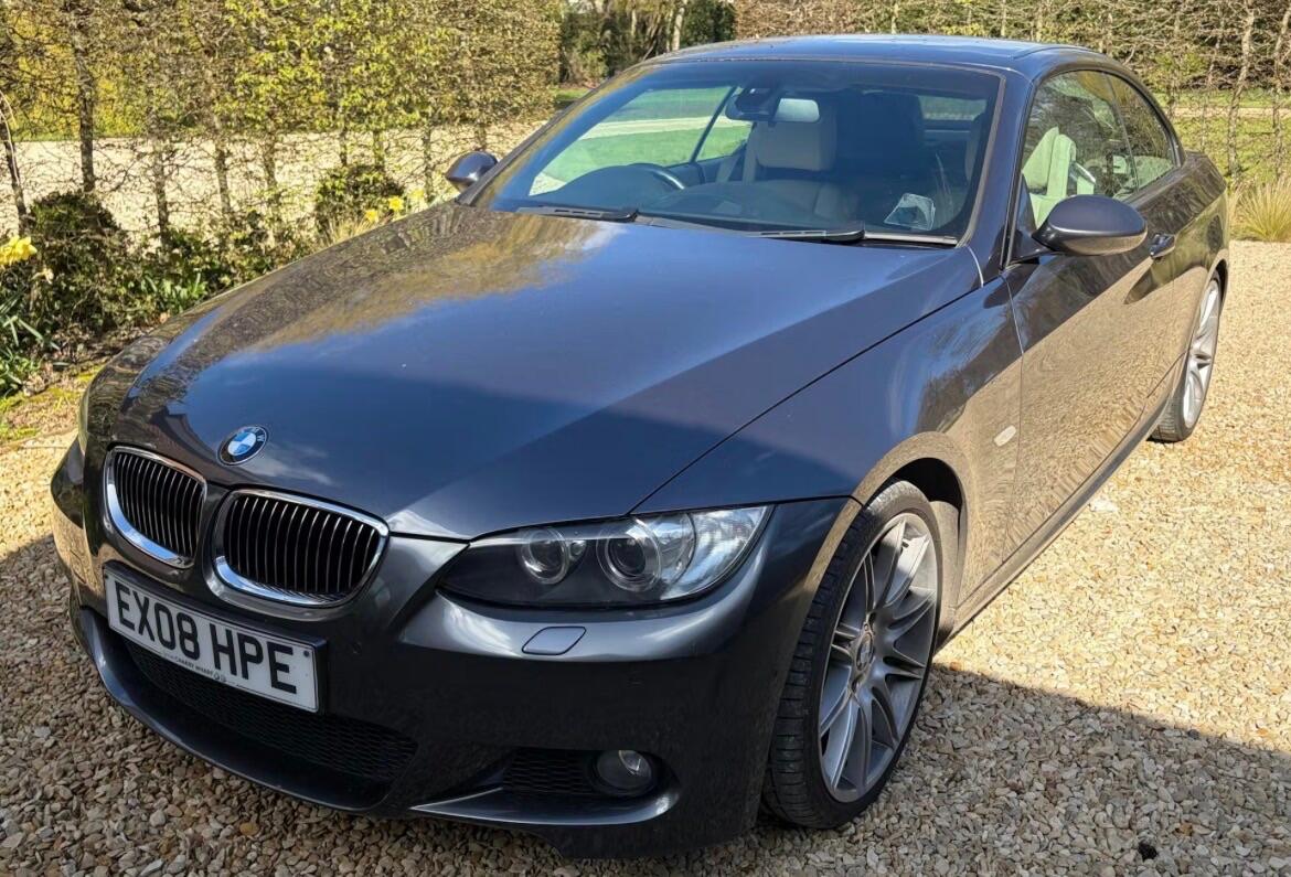 2008 BMW 3 Series 3.0 335i M Sport Steptronic Euro 4 2dr image 2
