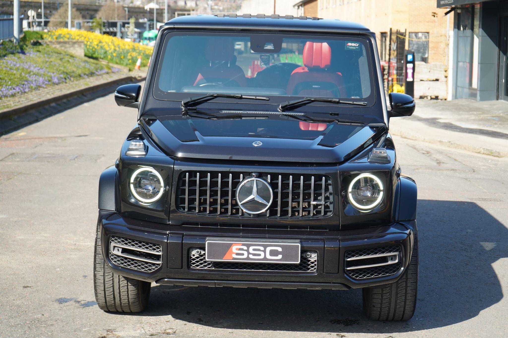 Mercedes-Benz G Class view 4