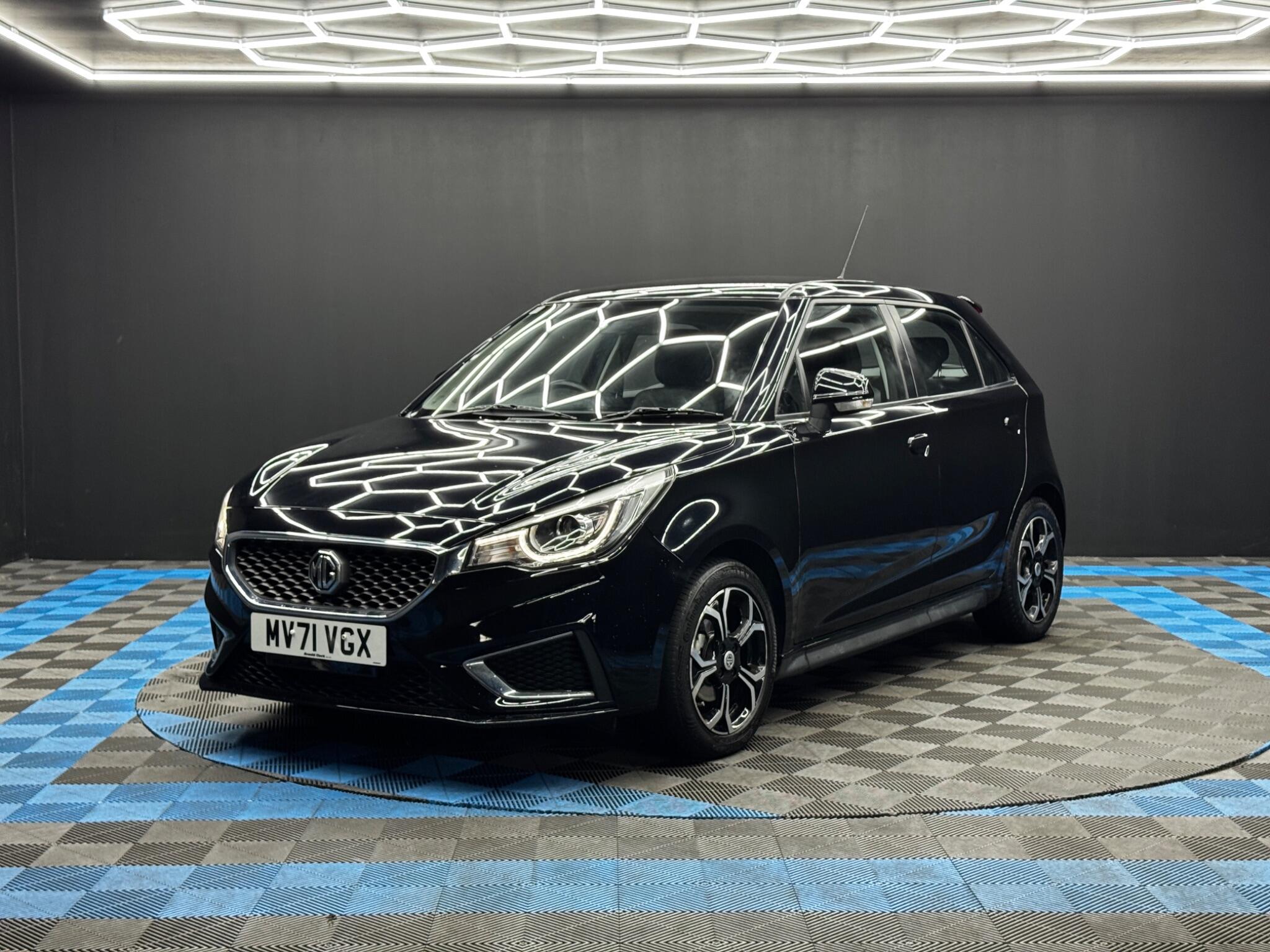 MG MG3 view 3