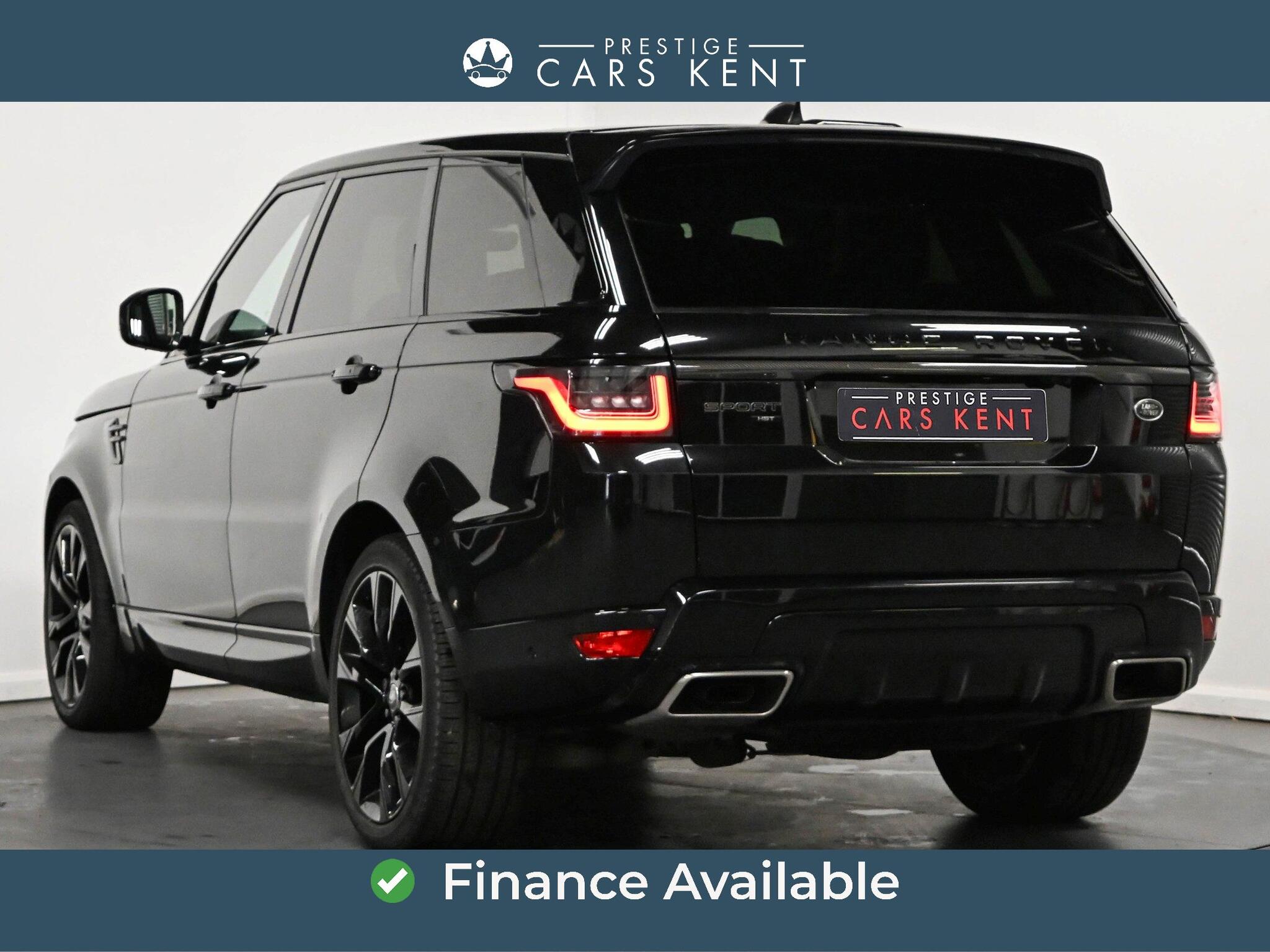 Land Rover Range Rover Sport view 3