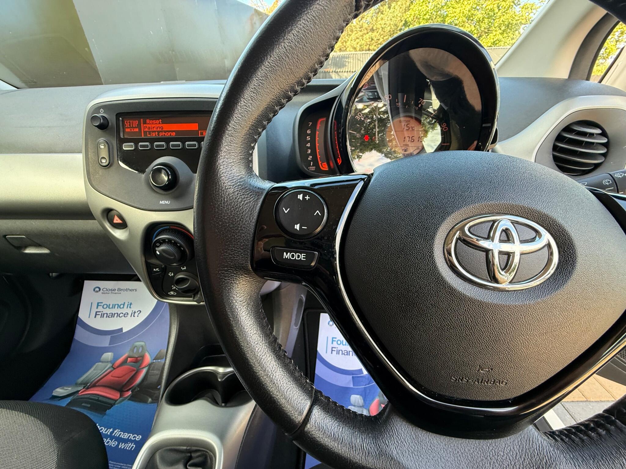 Toyota Aygo view 28