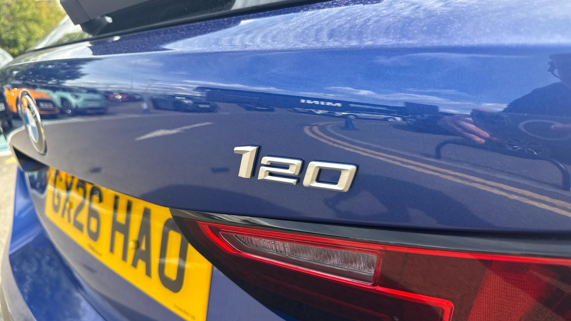 BMW 1 Series view 26