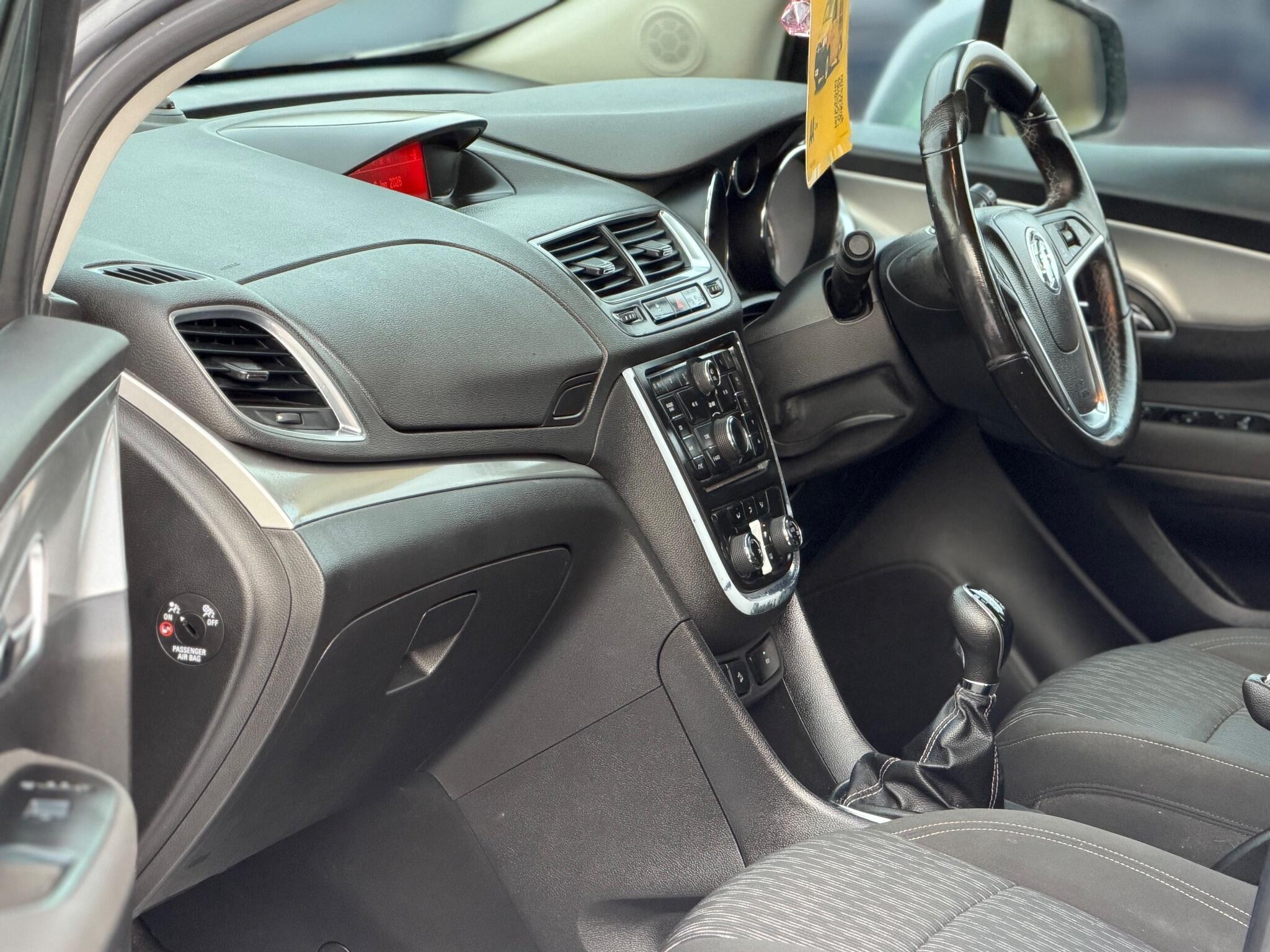 2013 Vauxhall Mokka 1.4T Exclusiv 4WD Euro 5 (s/s) 5dr image 13