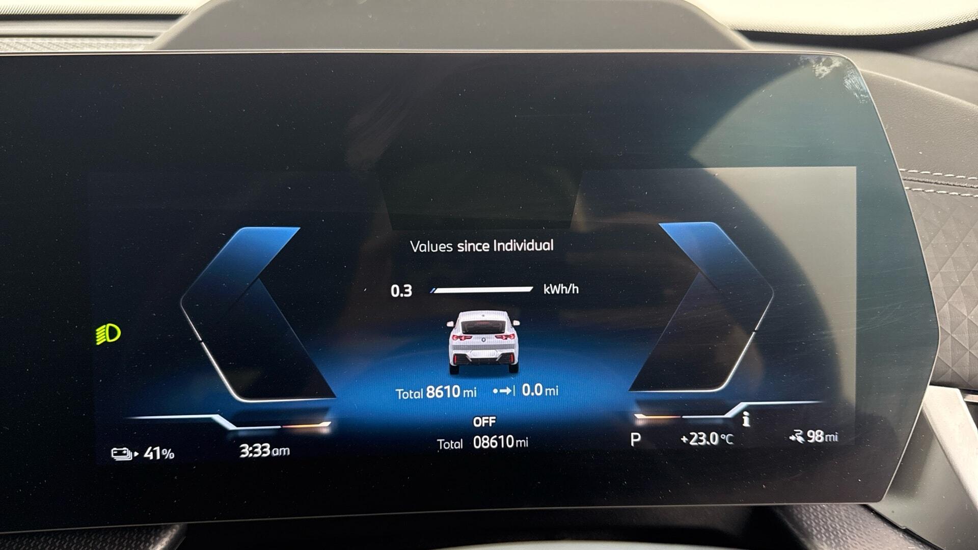 BMW Ix2 view 9