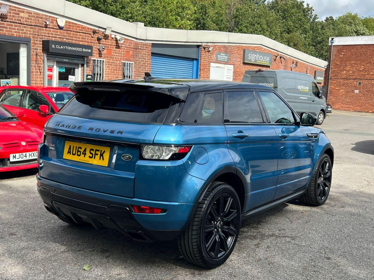 Land Rover Range Rover Evoque view 7