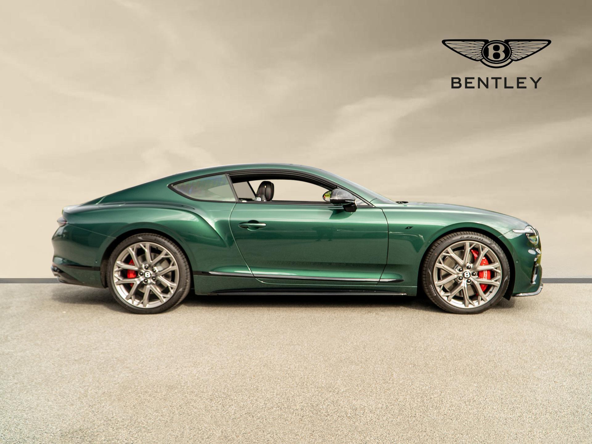 Bentley Continental view 5