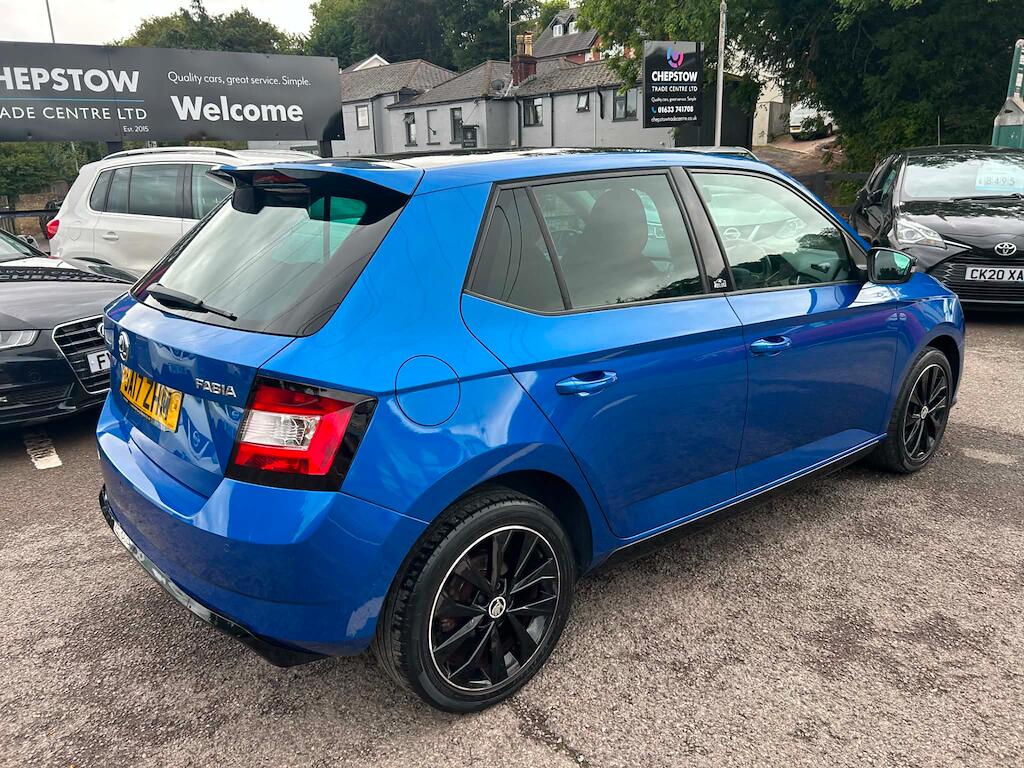 Skoda Fabia view 2