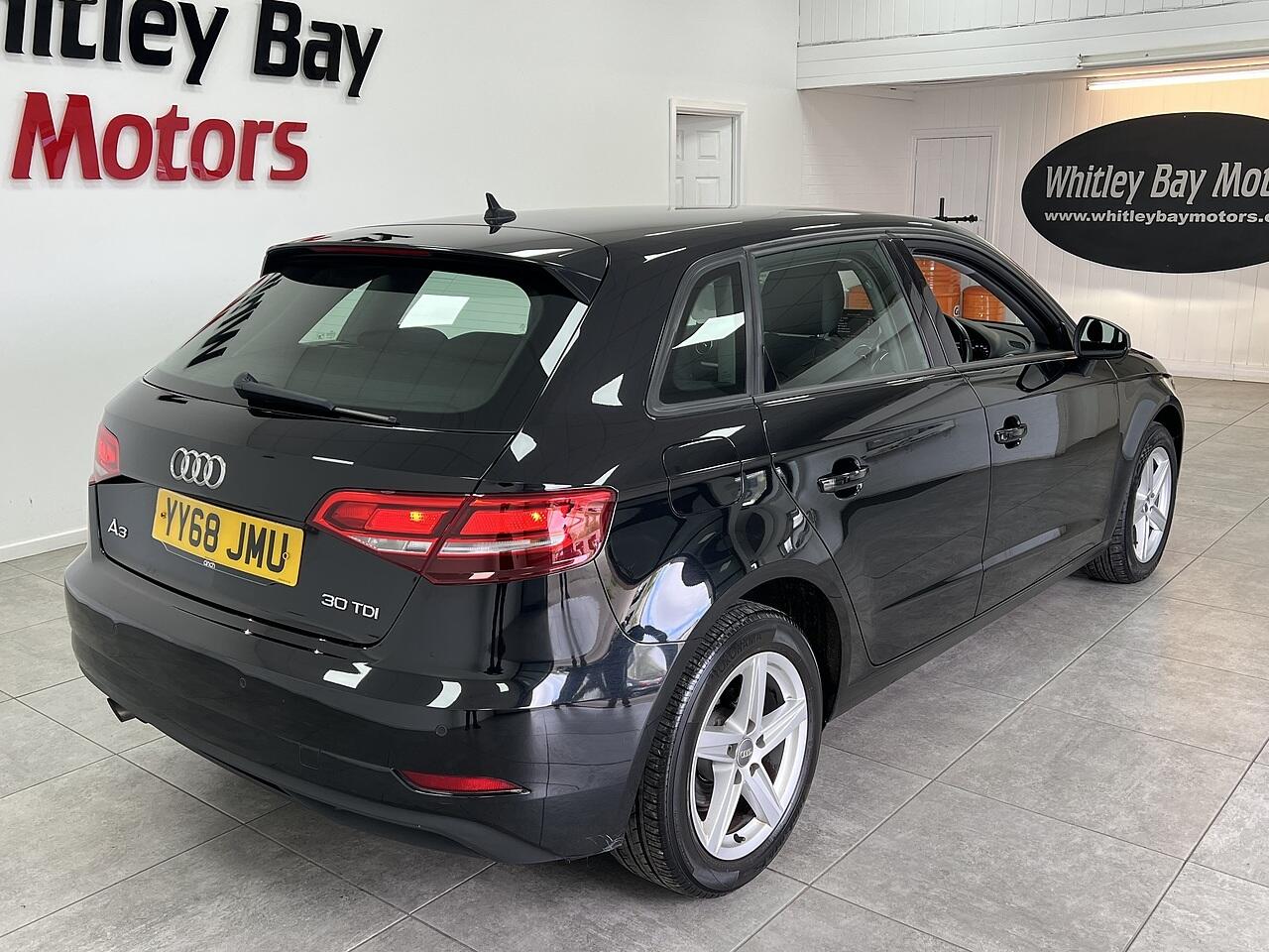 Audi A3 view 3