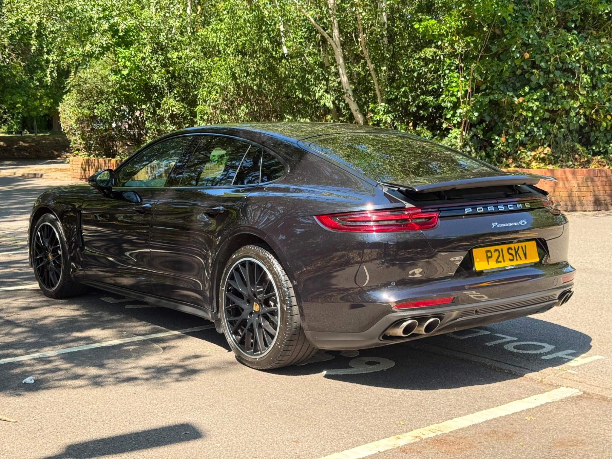 Porsche Panamera view 6