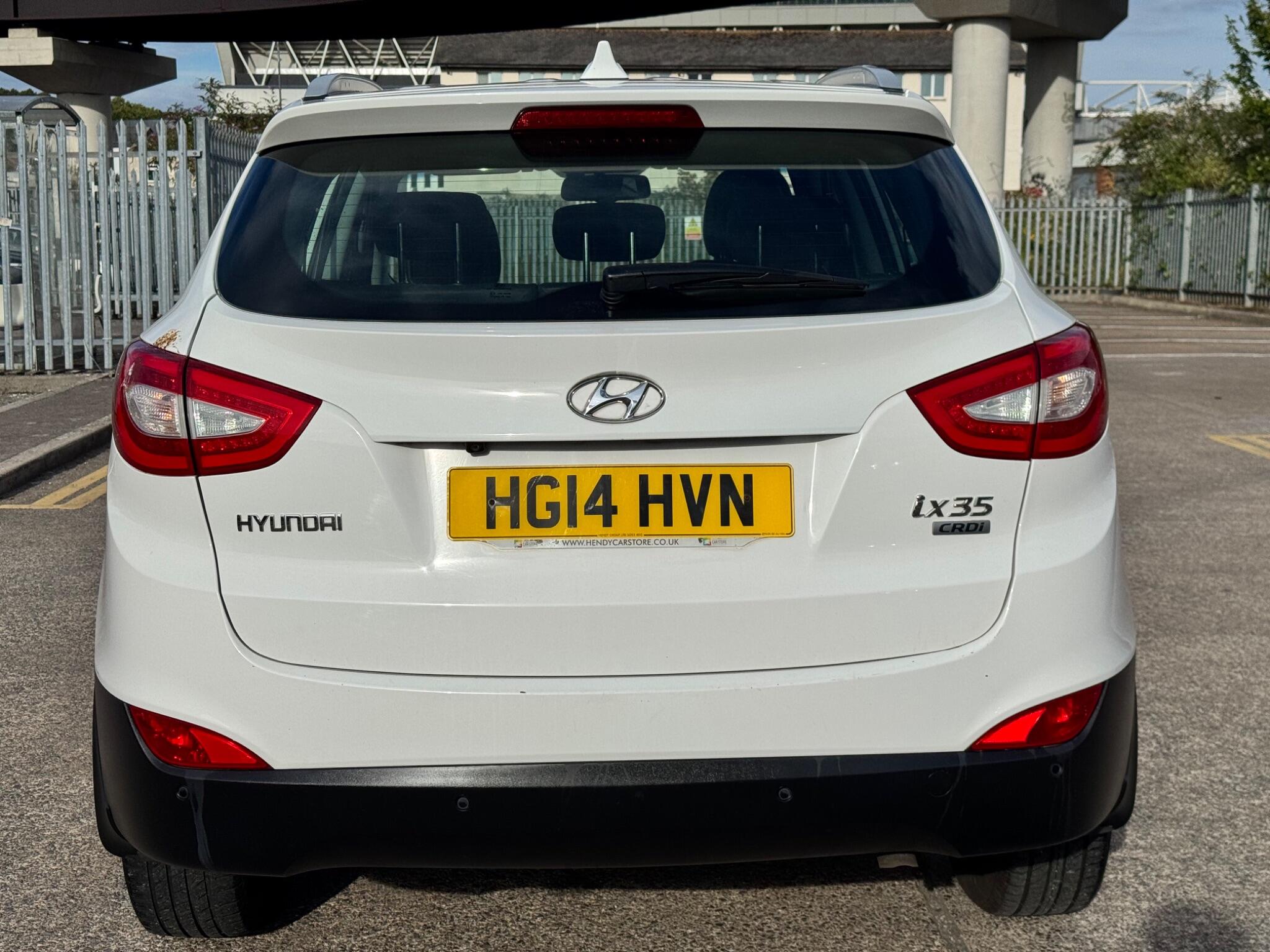 Hyundai Ix35 view 14