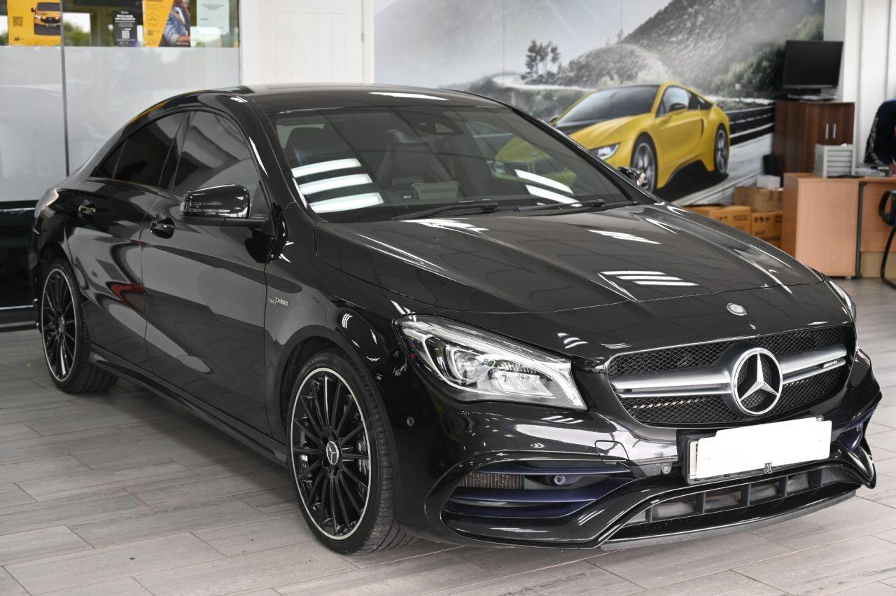 Mercedes-Benz Cla view 2