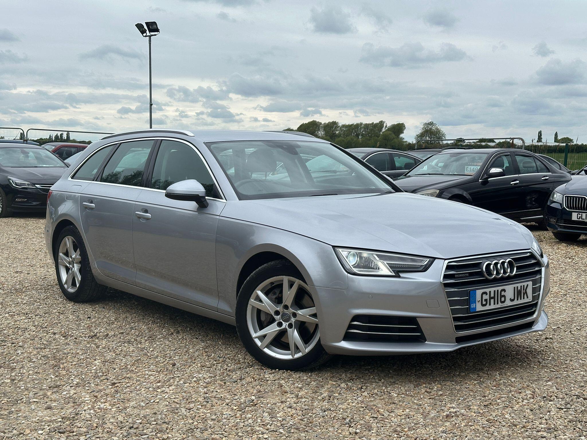 Audi A4 Avant main image