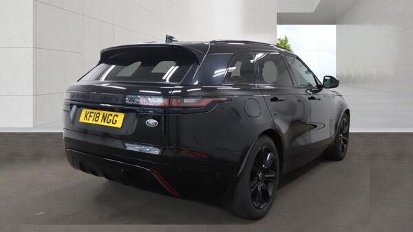Land Rover Range Rover Velar view 4