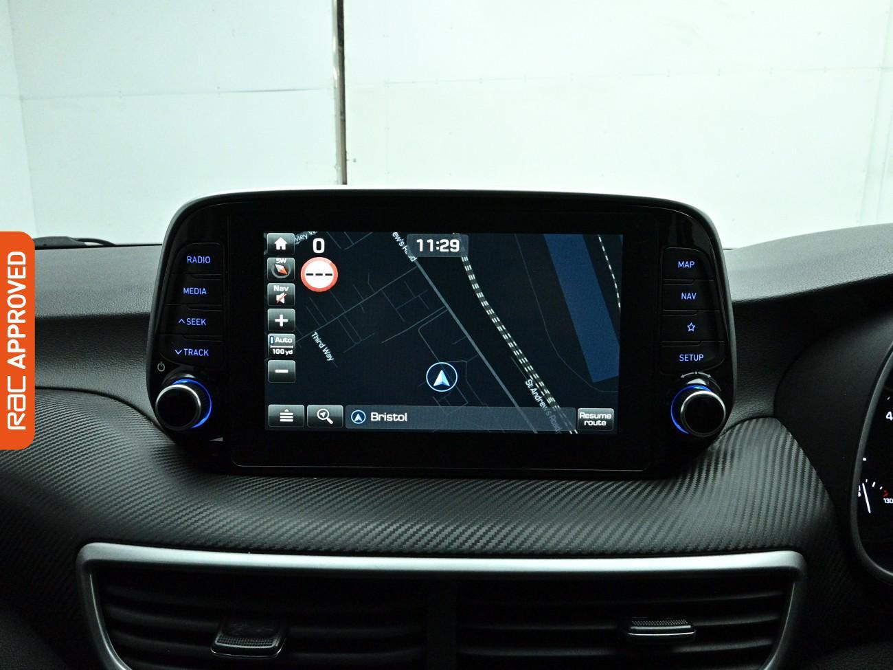 Hyundai Tucson view 17