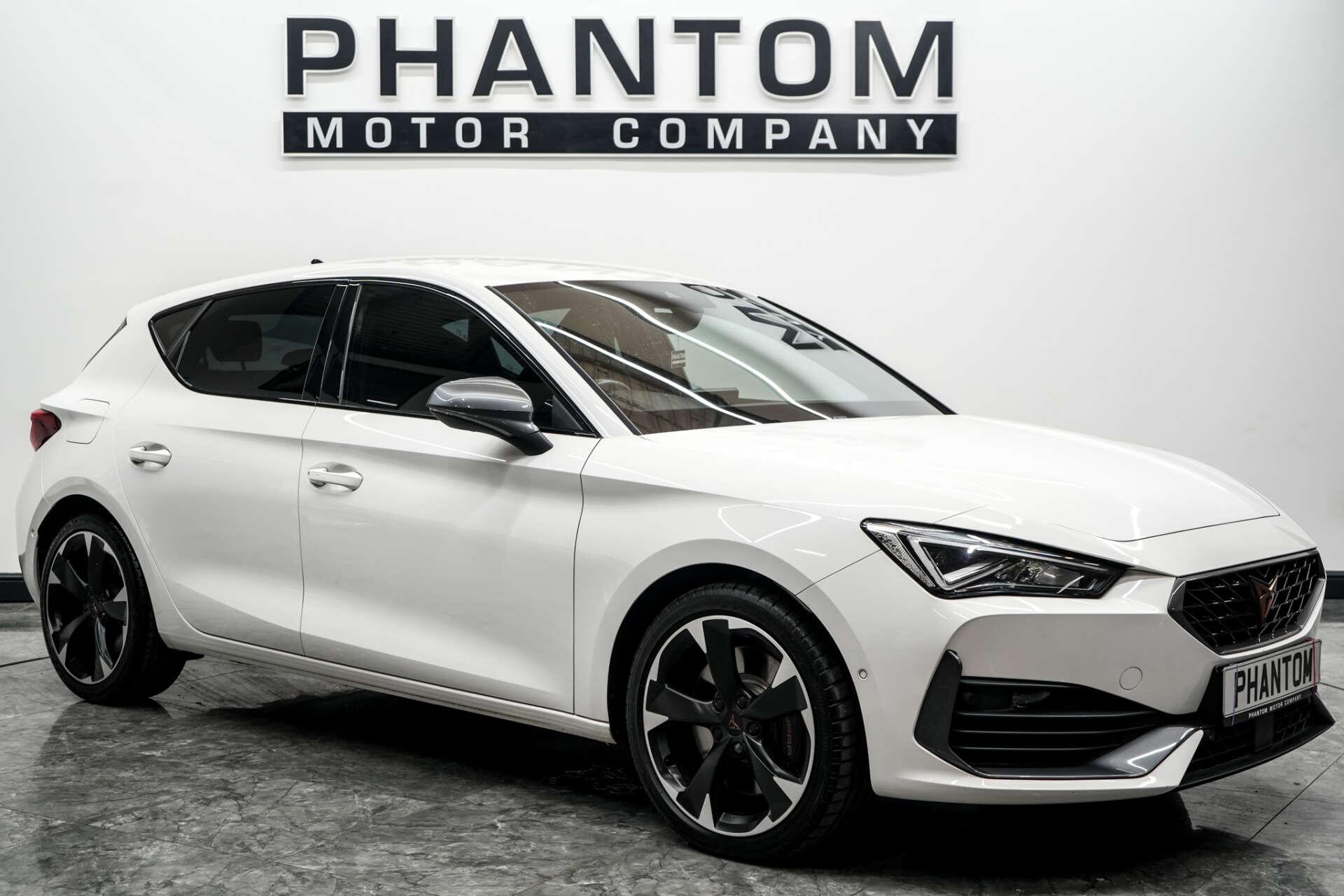 2023 Cupra Leon in White for sale