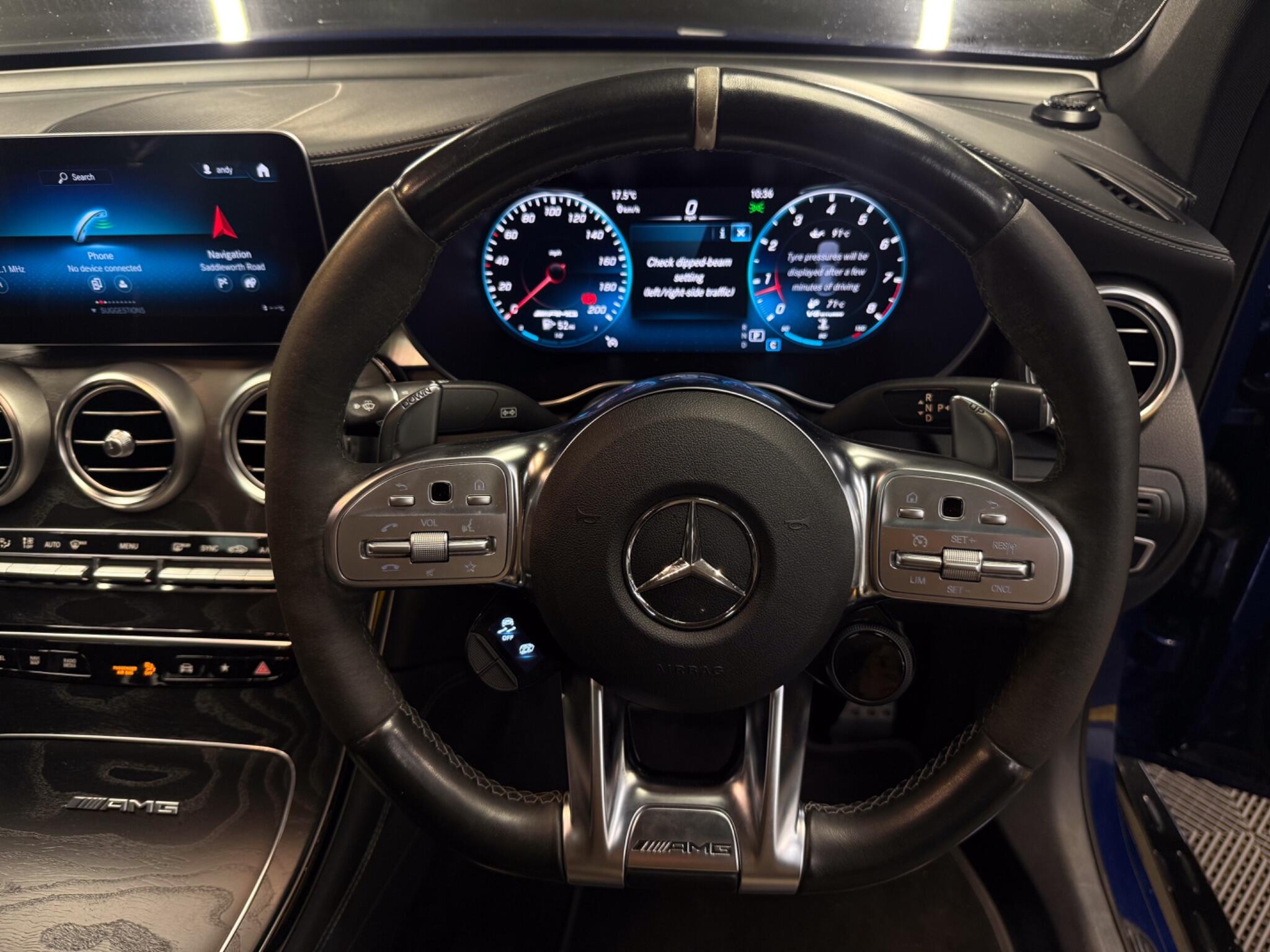 Mercedes-Benz GLC view 31