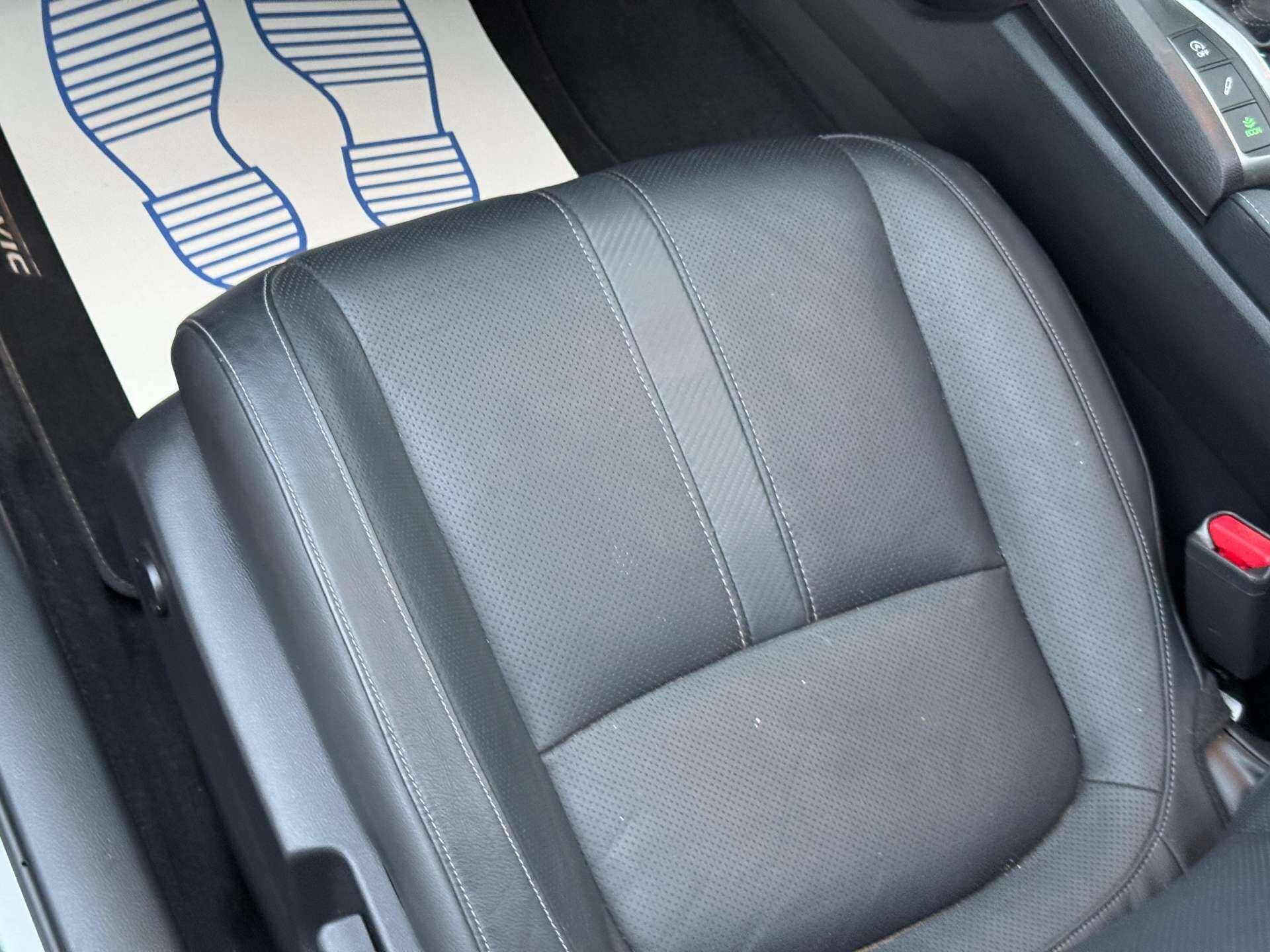 Honda Civic view 45