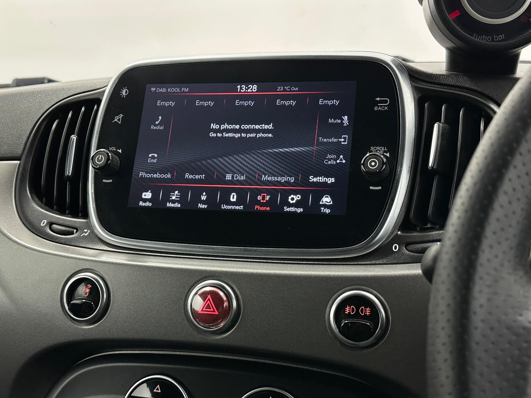 Abarth 595 view 24
