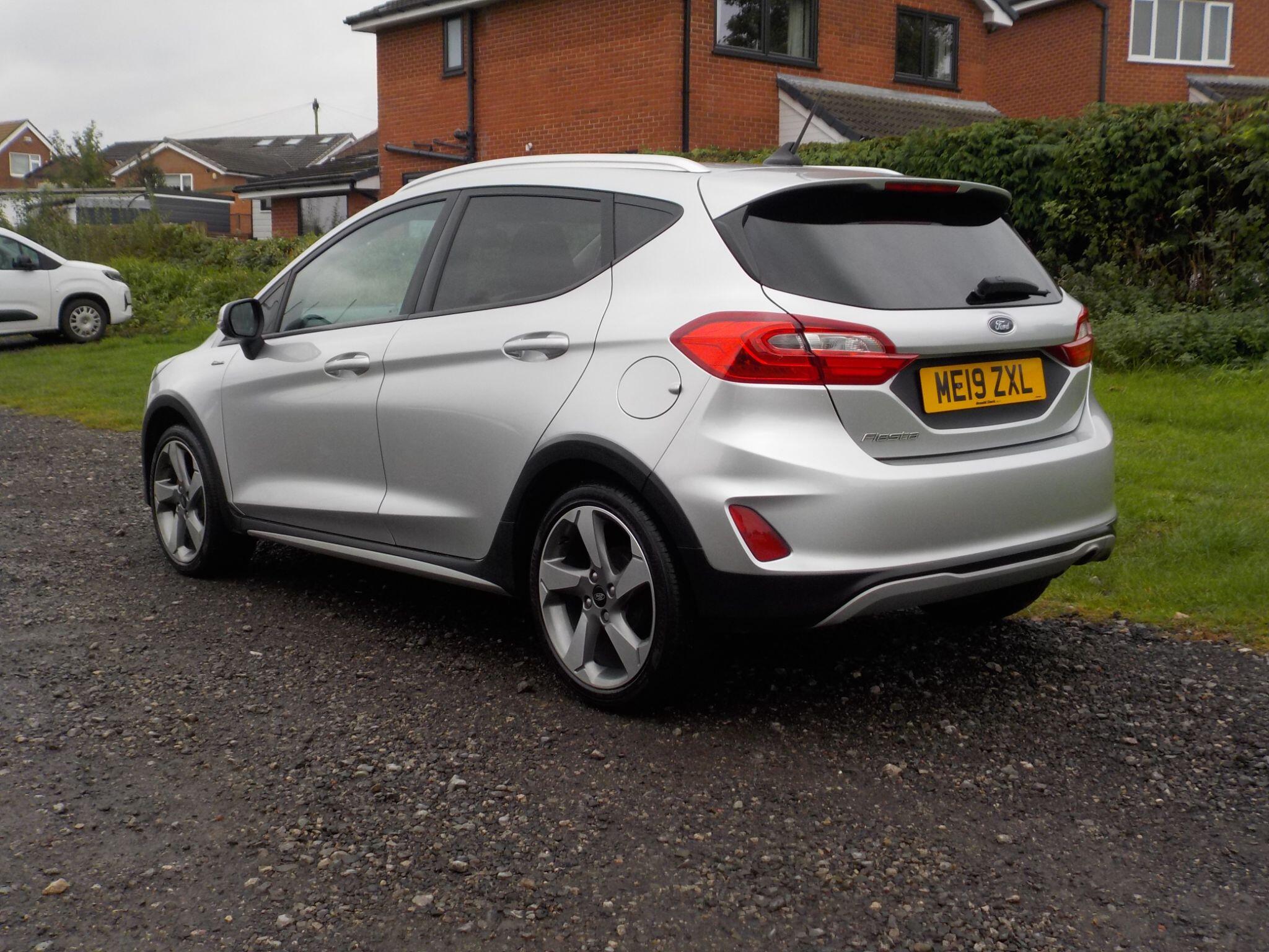 Ford Fiesta 1.0T EcoBoost Active 1 Euro 6 (s/s) 5dr