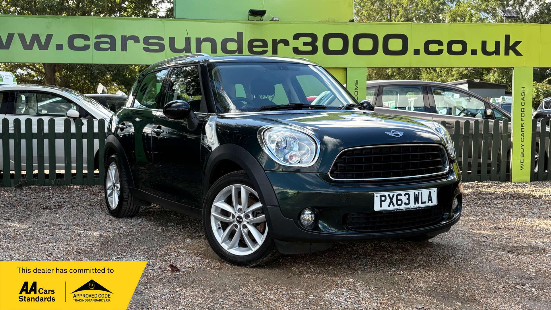 2013 Mini Countryman in Green for sale