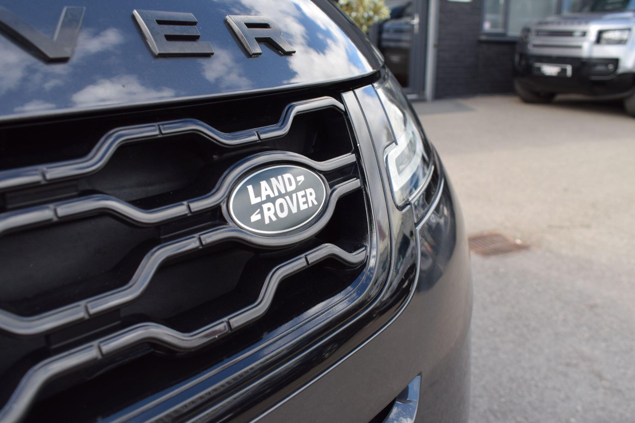 Land Rover Range Rover Evoque view 44