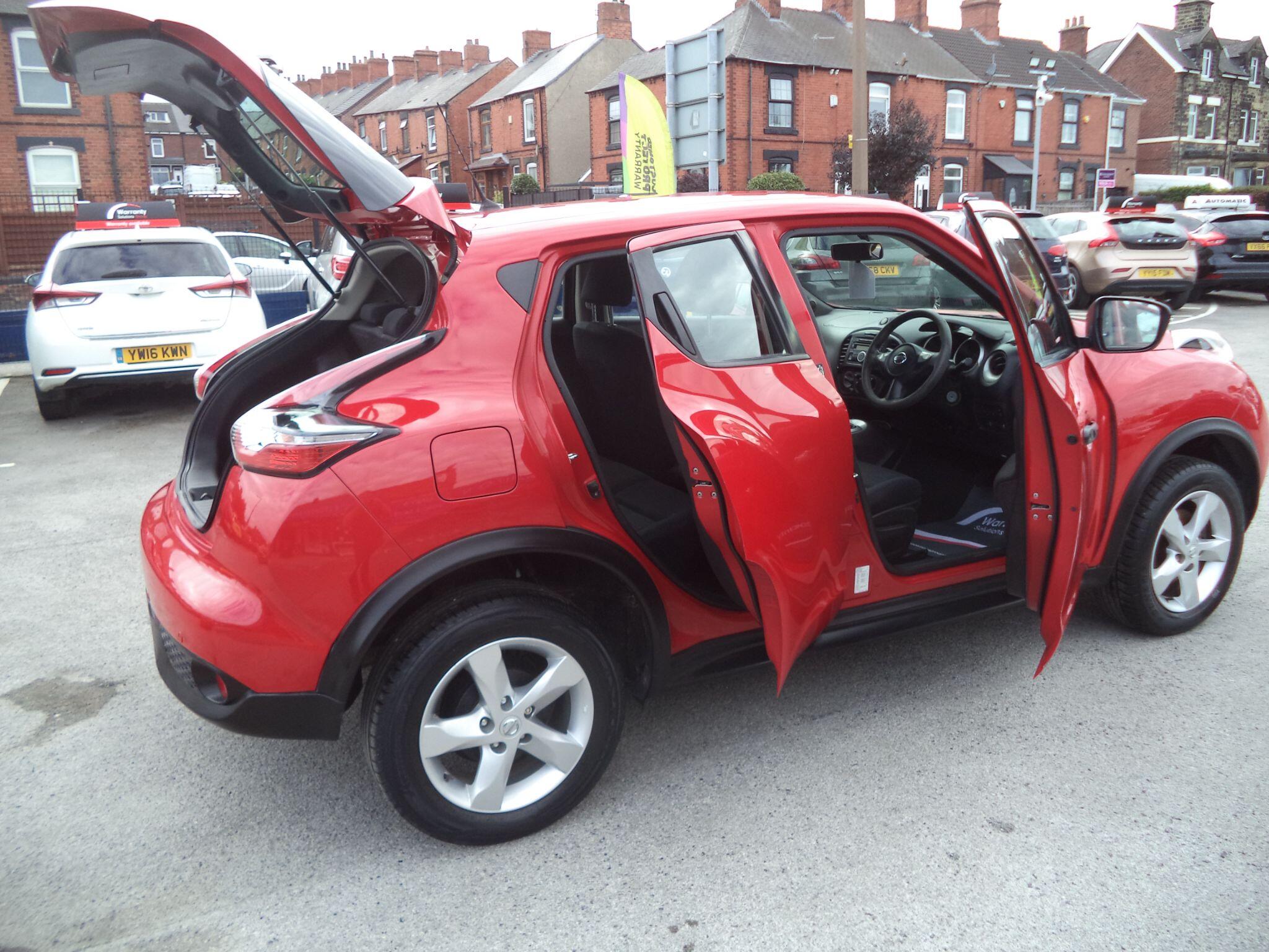 Nissan Juke view 17