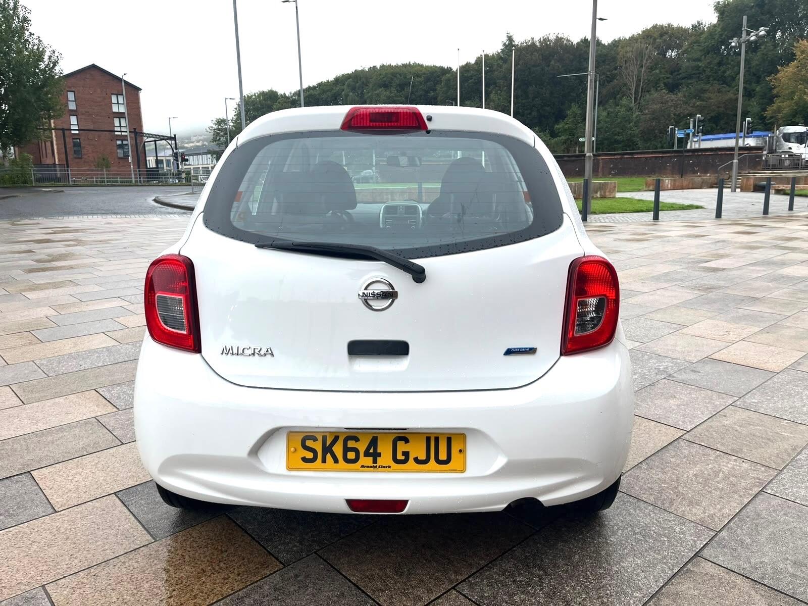 Nissan Micra view 13