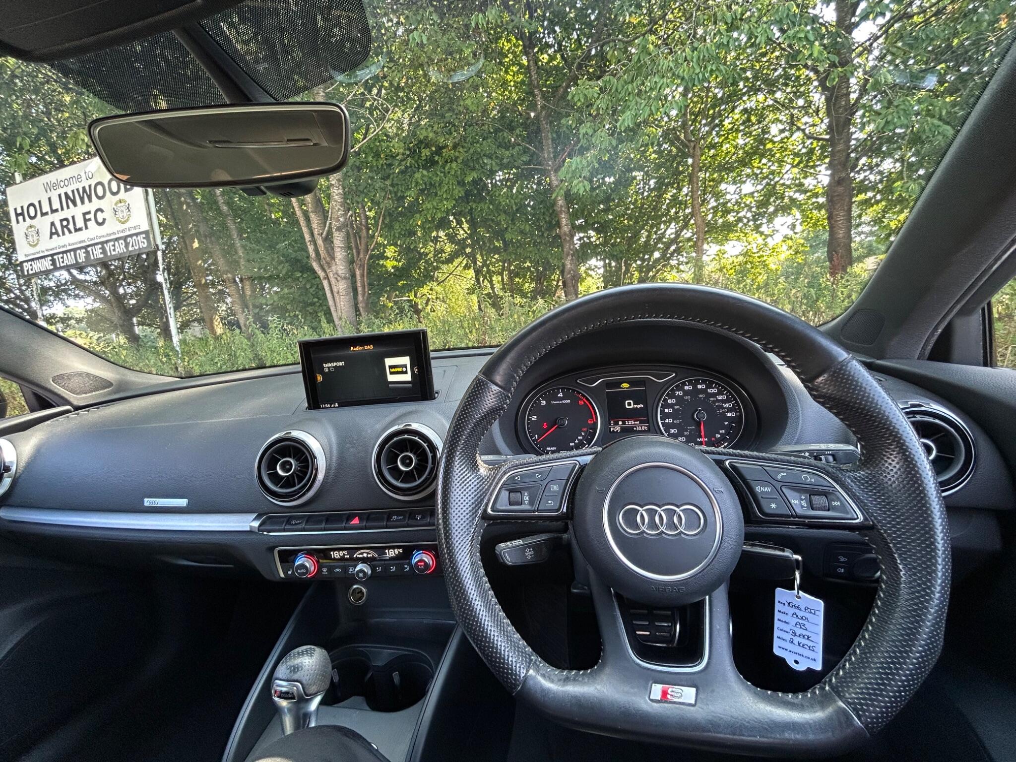 Audi A3 view 14