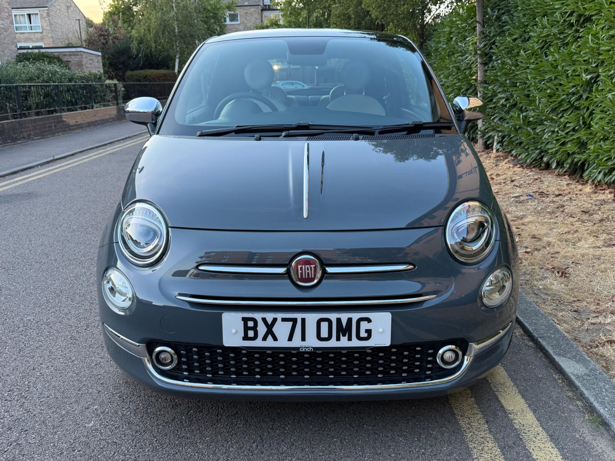 Fiat 500 view 5