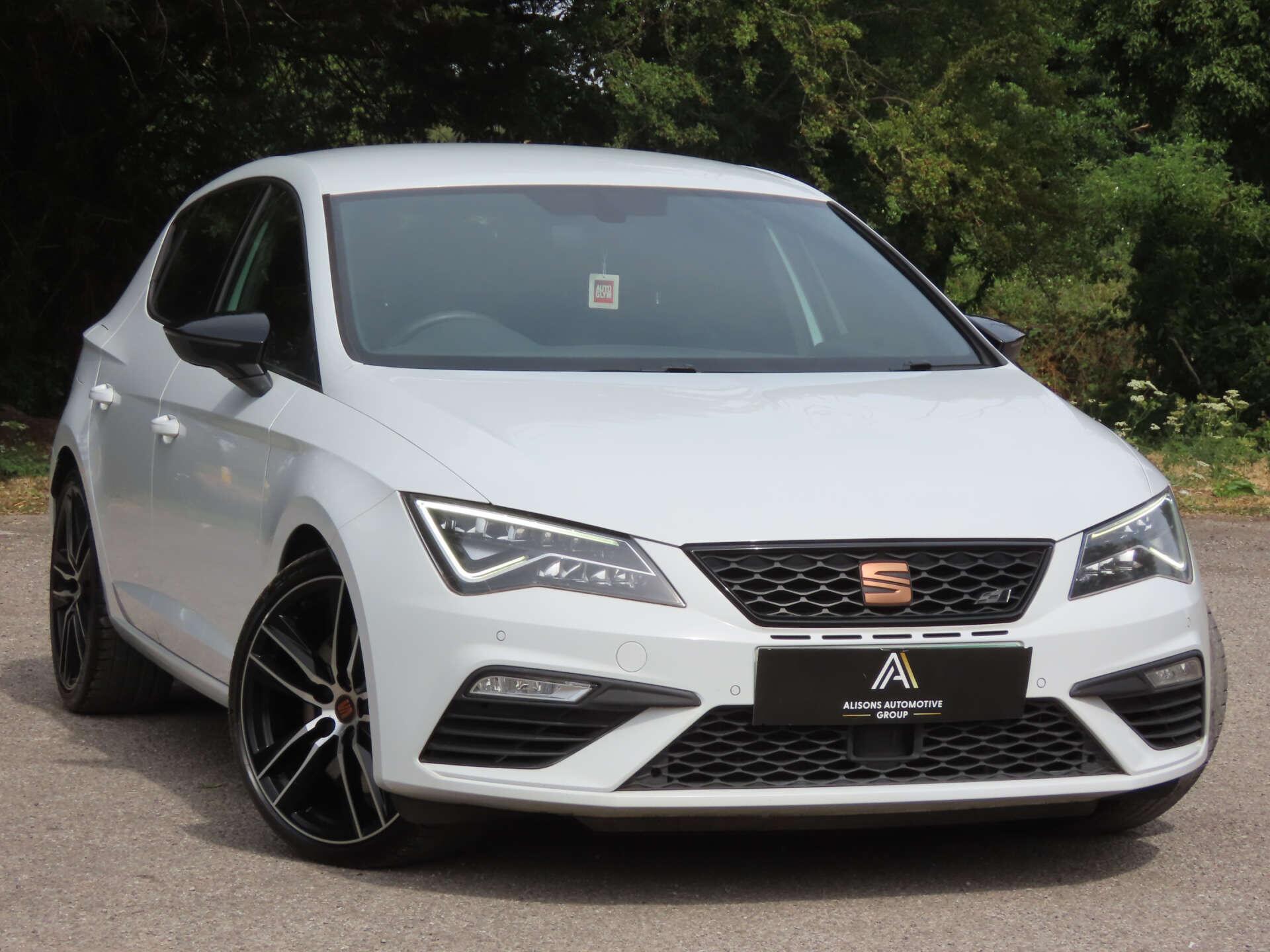 Seat Leon view 2