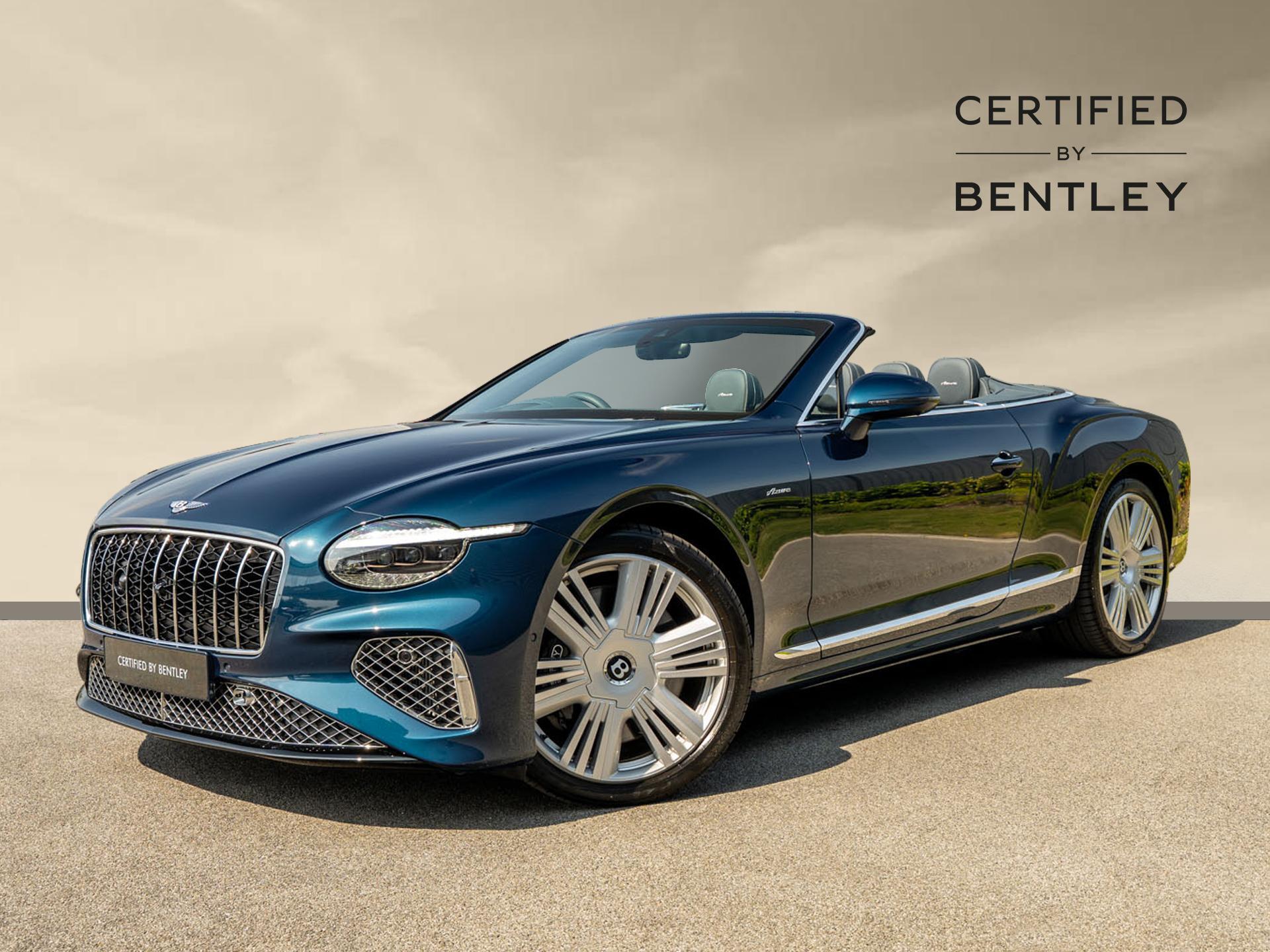 Bentley Continental view 13