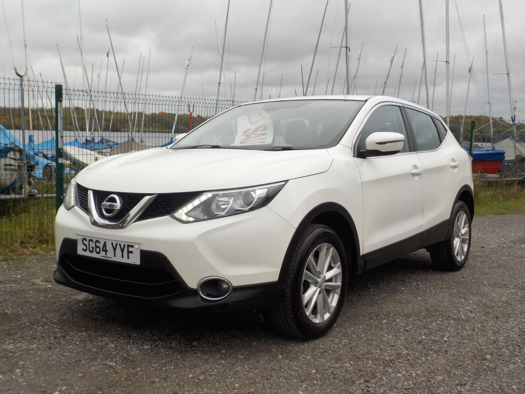 Nissan Qashqai 1.5 dCi Acenta 2WD Euro 5 (s/s) 5dr
