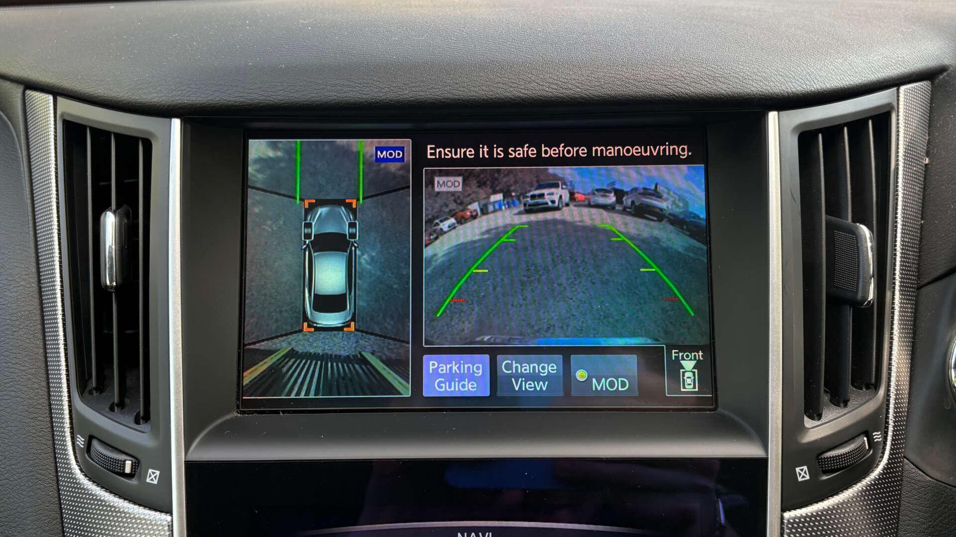 Infiniti Q50 view 24