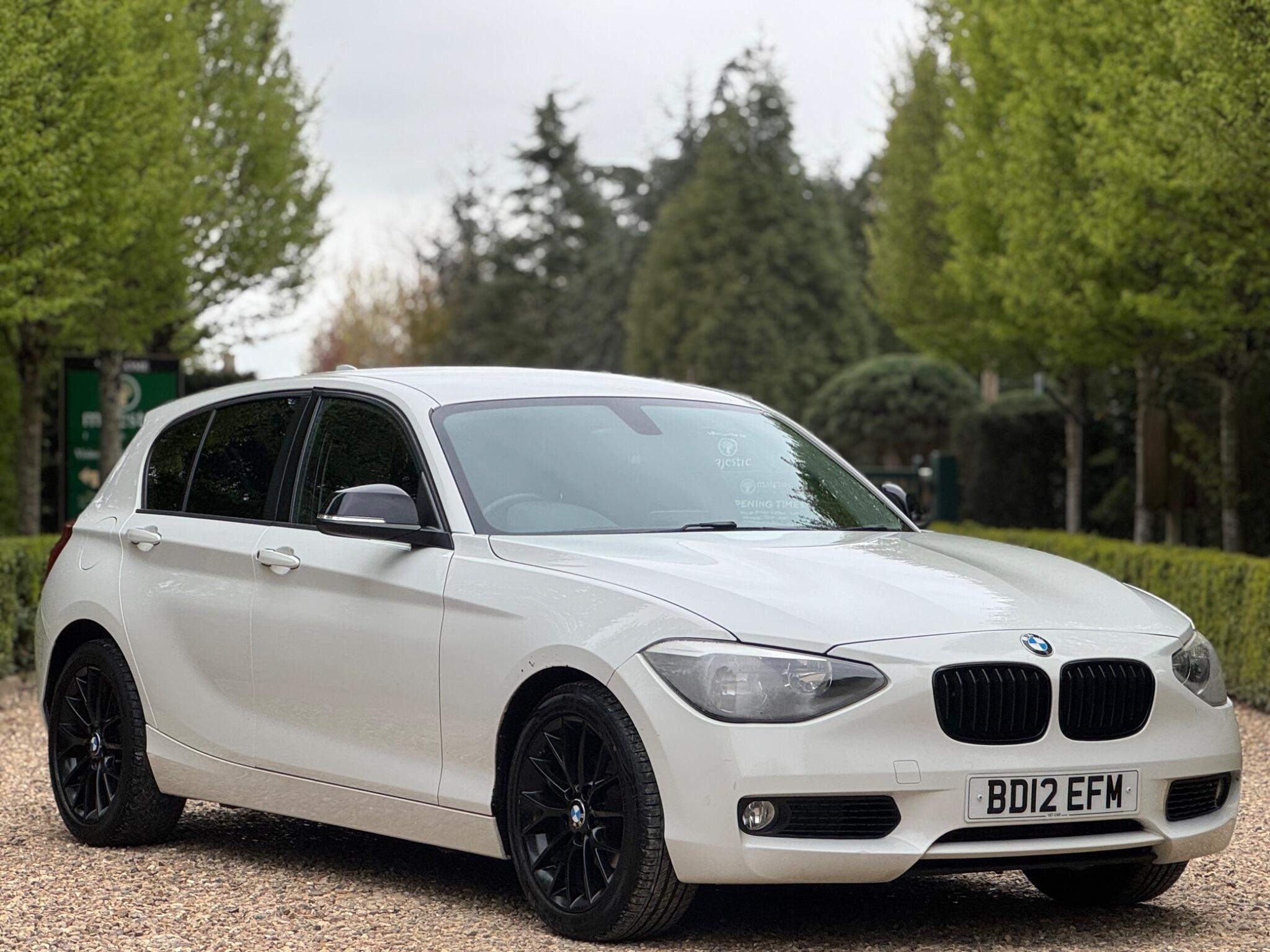 2012 BMW 1 Series 1.6 118i SE Sports Hatch 5d