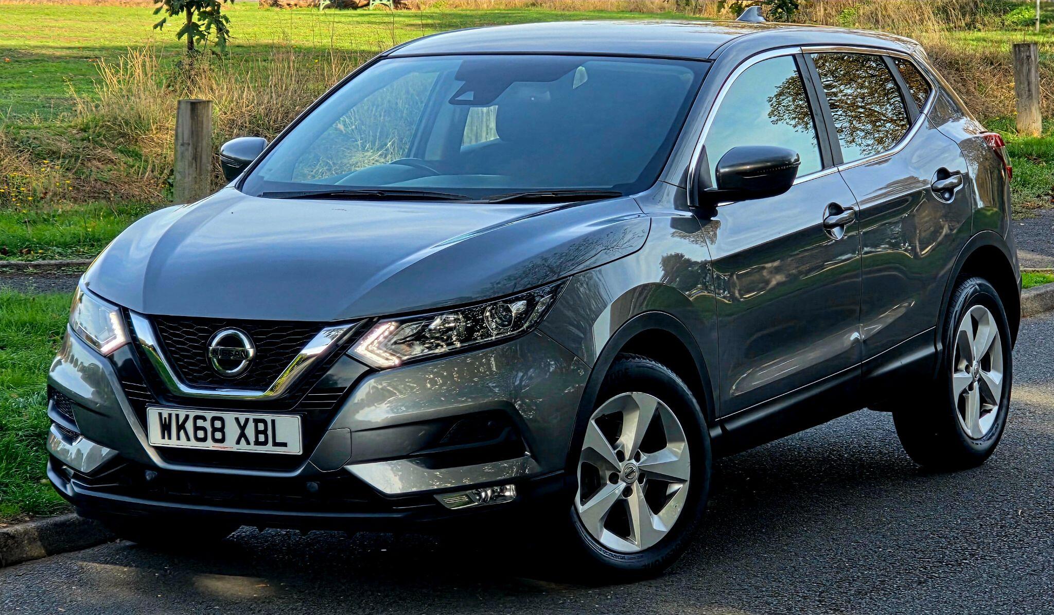 Nissan Qashqai view 19