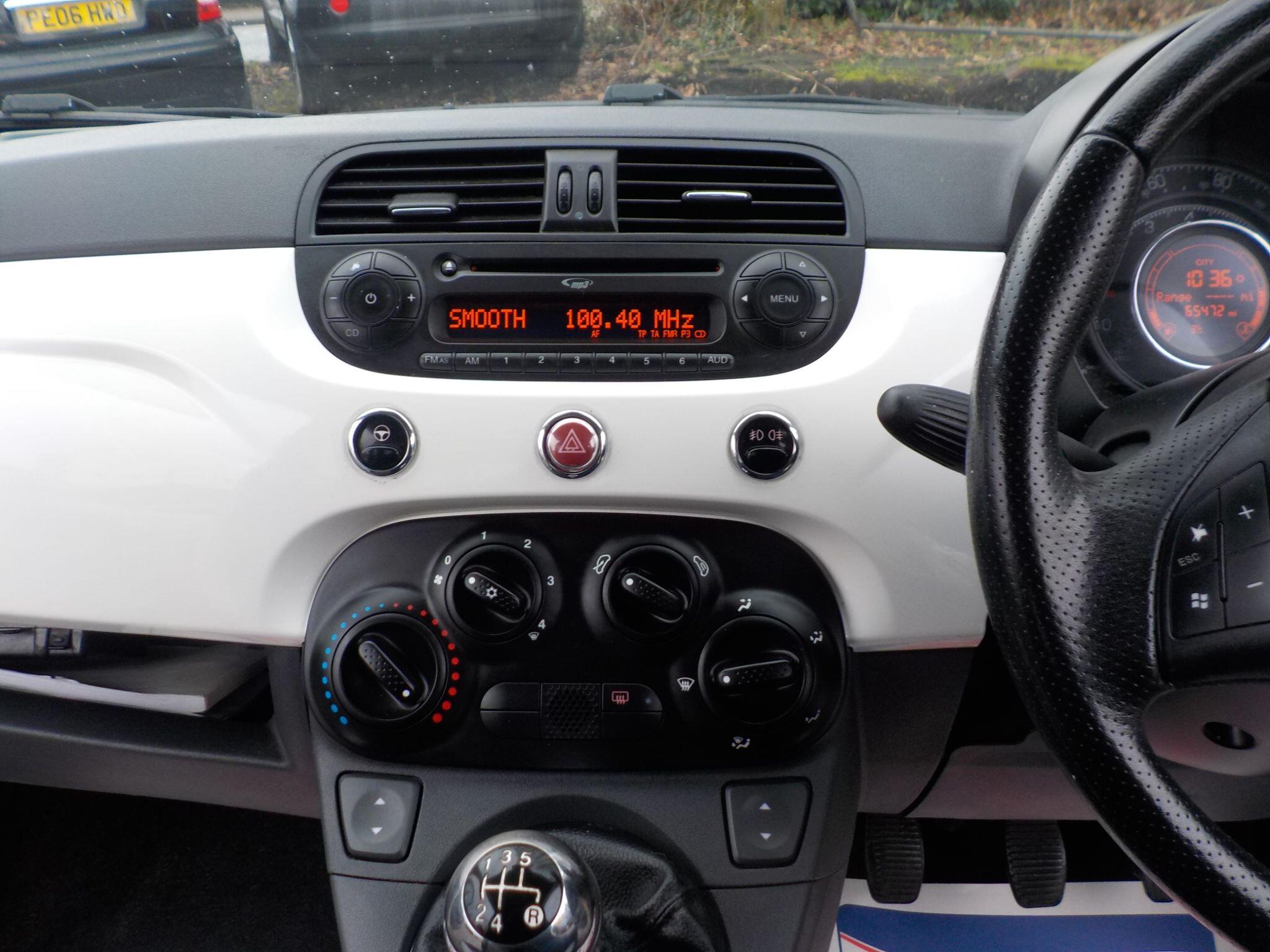 Fiat 500 1.2 Sport Euro 4 3dr
