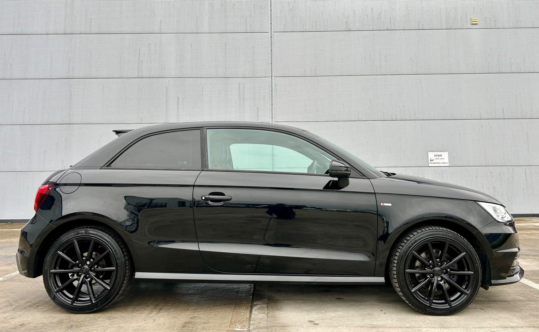 Audi A1 view 7