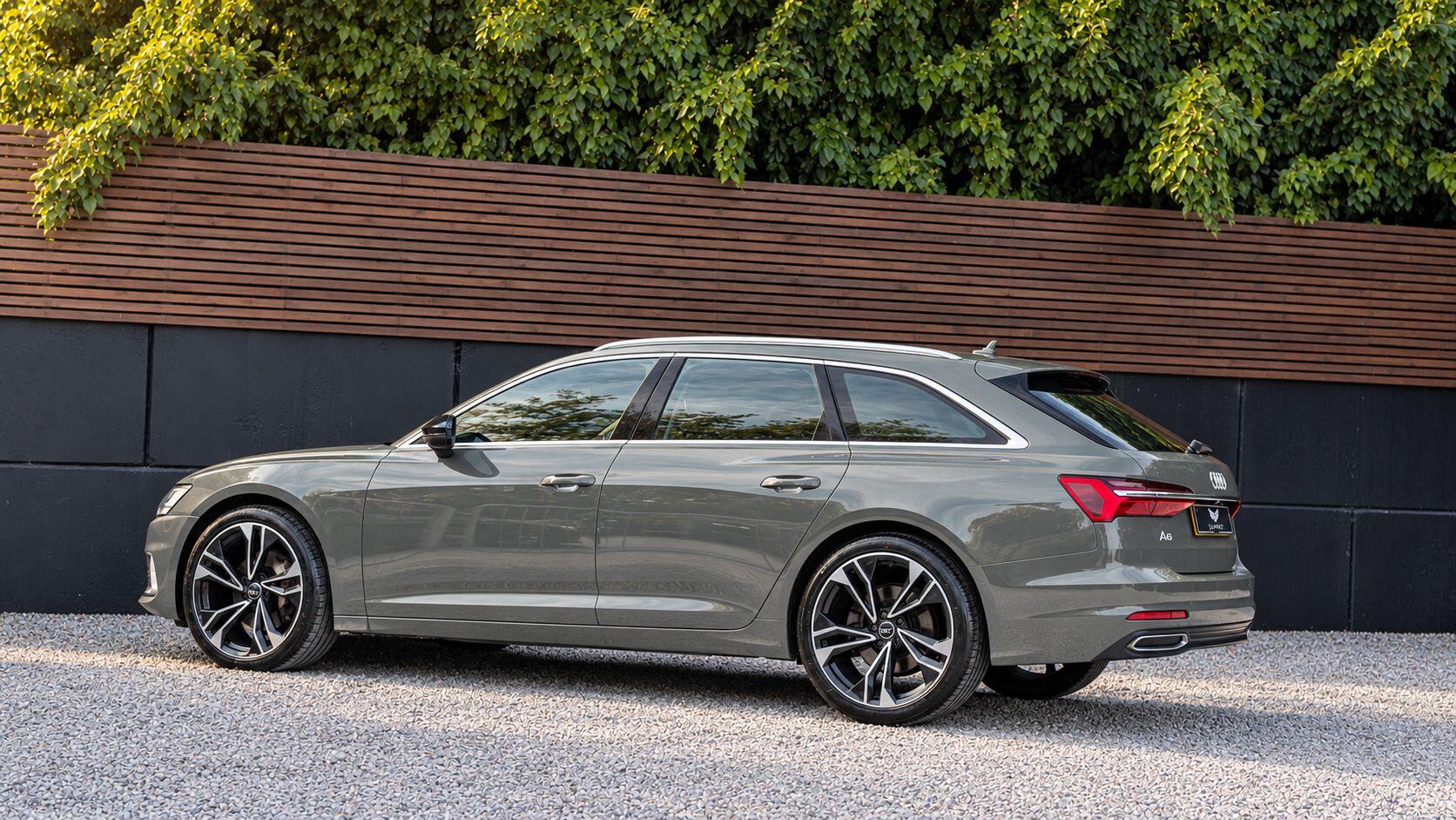 Audi A6 view 9